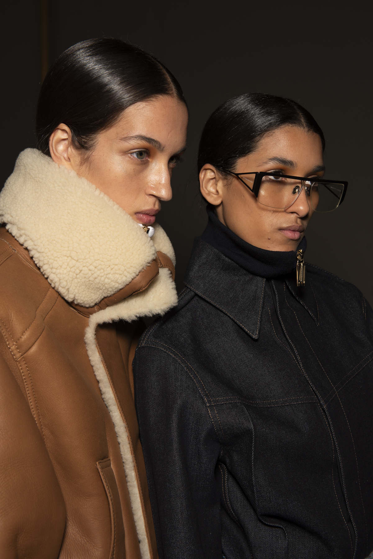 Victoria Beckham AW24 (PA)