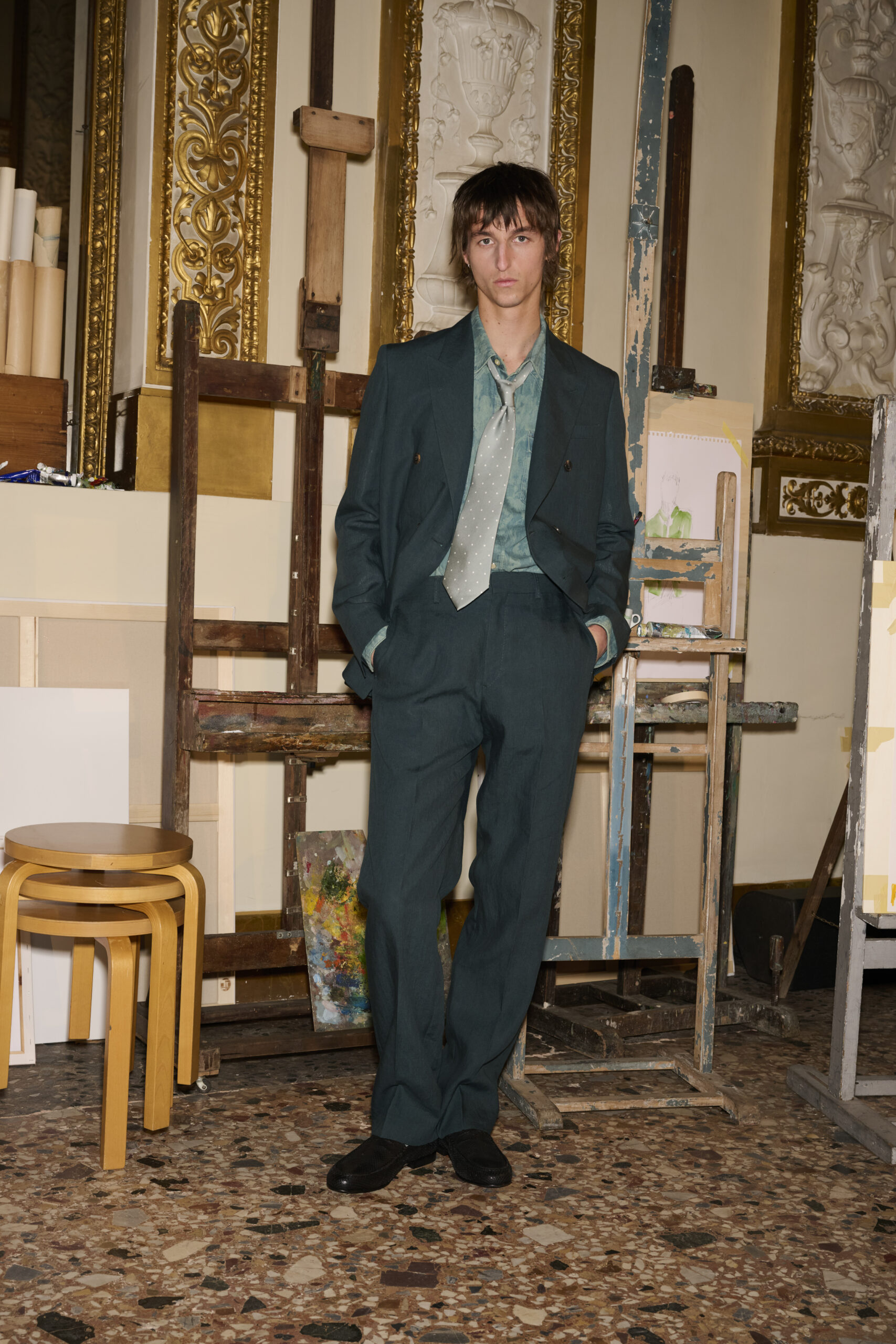 2024 SS Paul Smith Narcissus プリント ブルゾン | REHAKLINIK-BEELITZ.DE