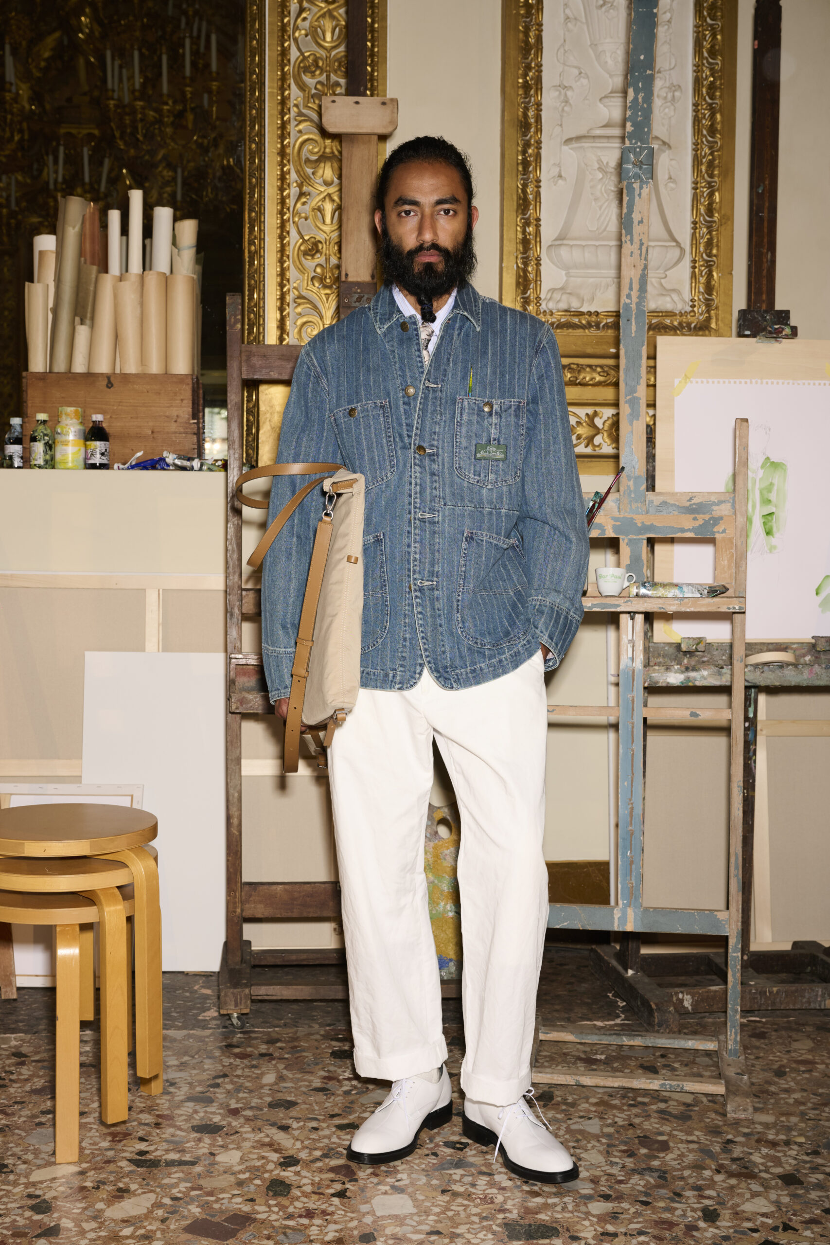 In Pictures: Paul Smith unveils new SS25 collection on day one of