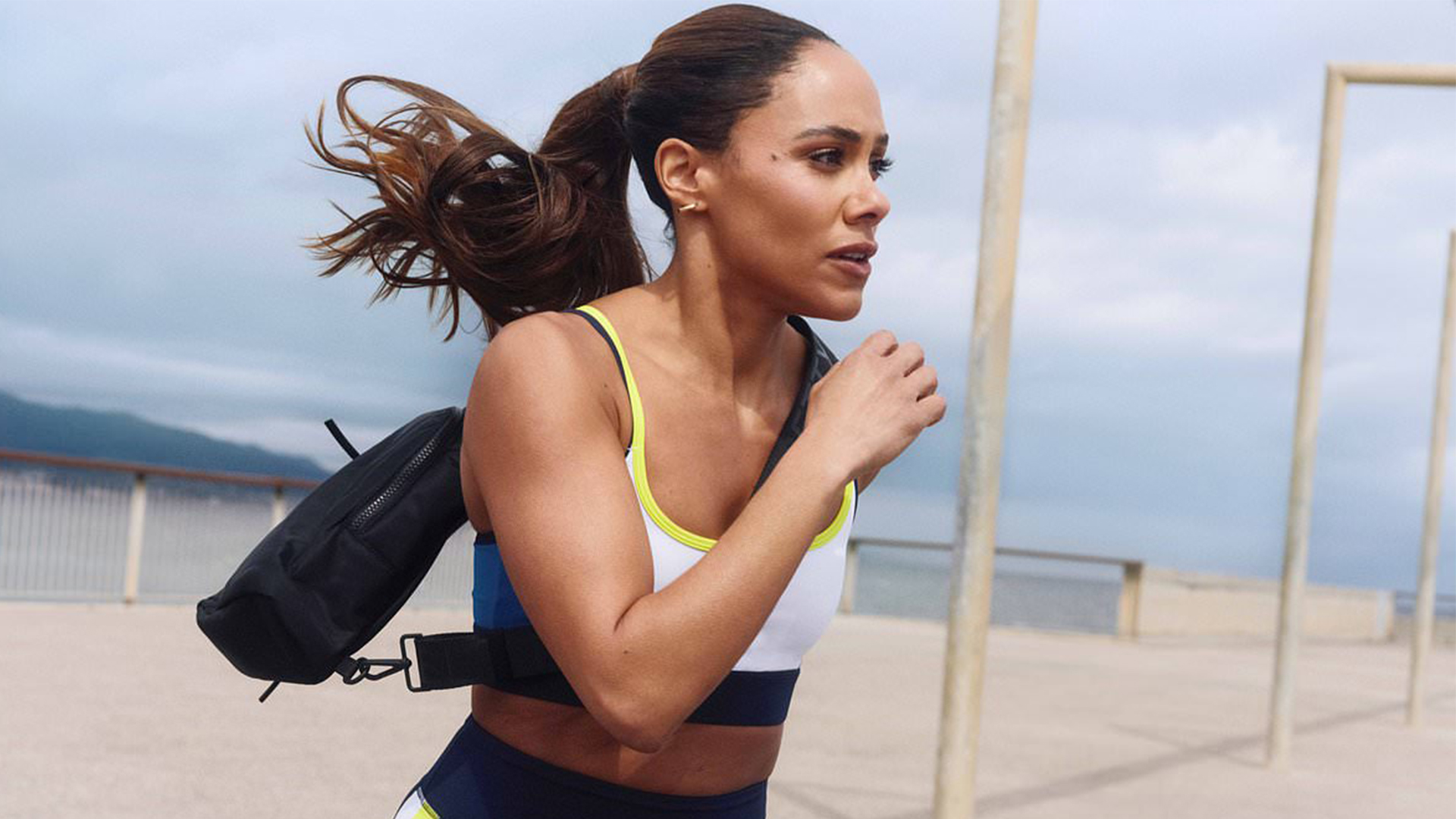 Lioness Alex Scott sportswear ambassador at M&S TheIndustry.fashion