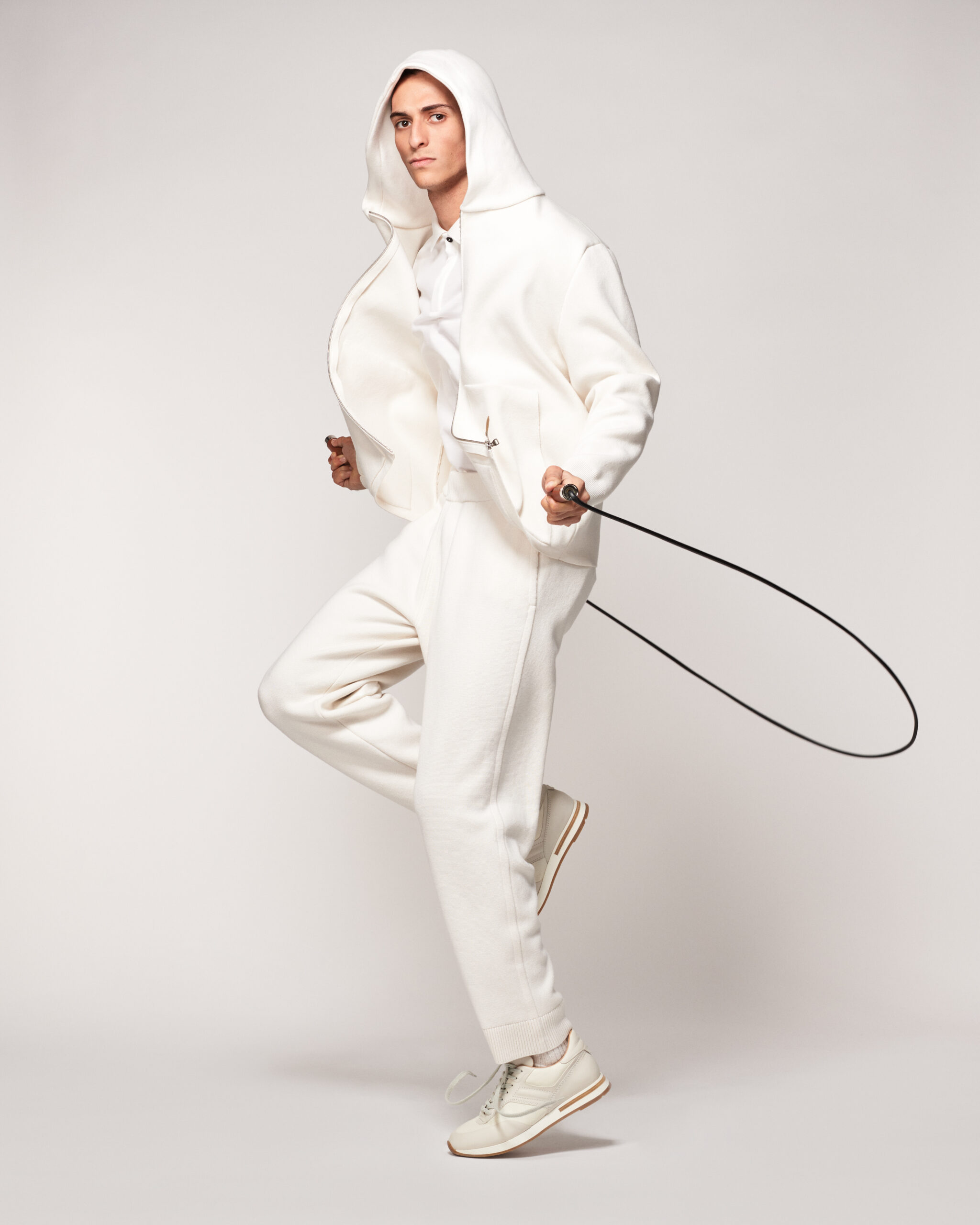 In Pictures: Dunhill unveils new 'Athluxury' collection