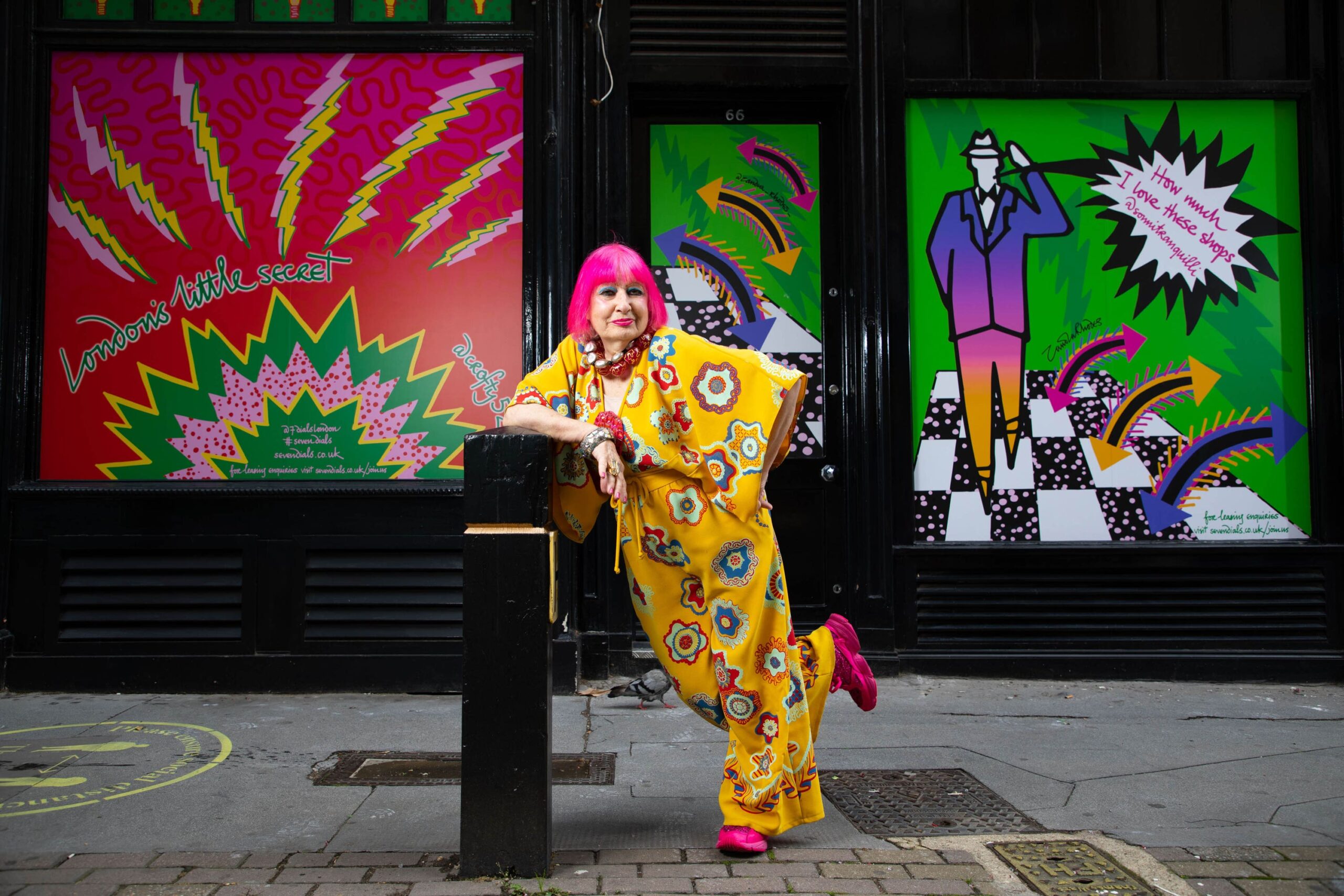Zandra Rodes Logo Dame Zandra Rhodes on the objects that defined her life and career ...