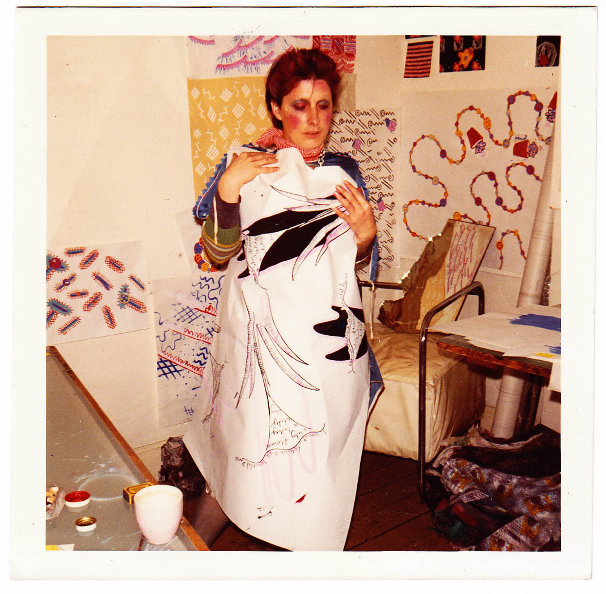 Sandra Rhodes Works Dame Zandra Rhodes on the objects that defined her life and career ...