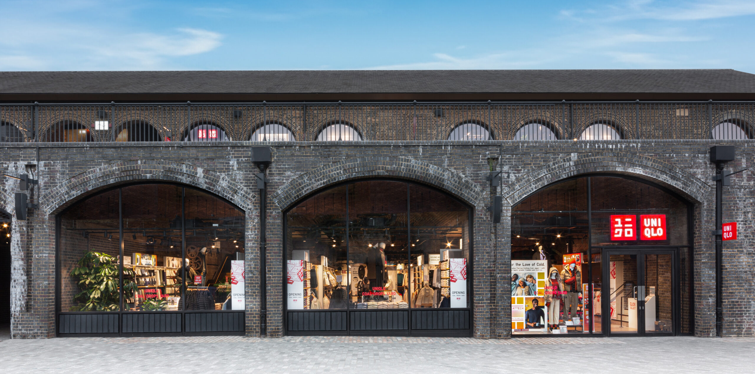 In Pictures Uniqlo unveils new Coal Drops Yard store TheIndustry.fashion