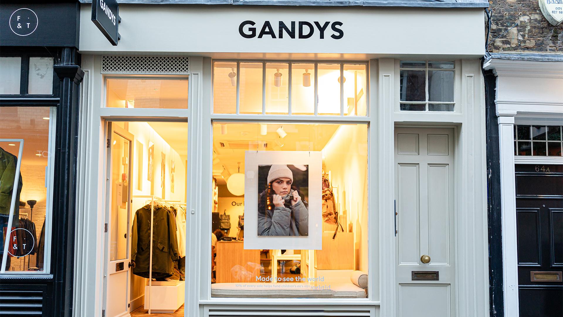 Gandys opens new travel-inspired store in London's Covent Garden - TheIndustry.fashion