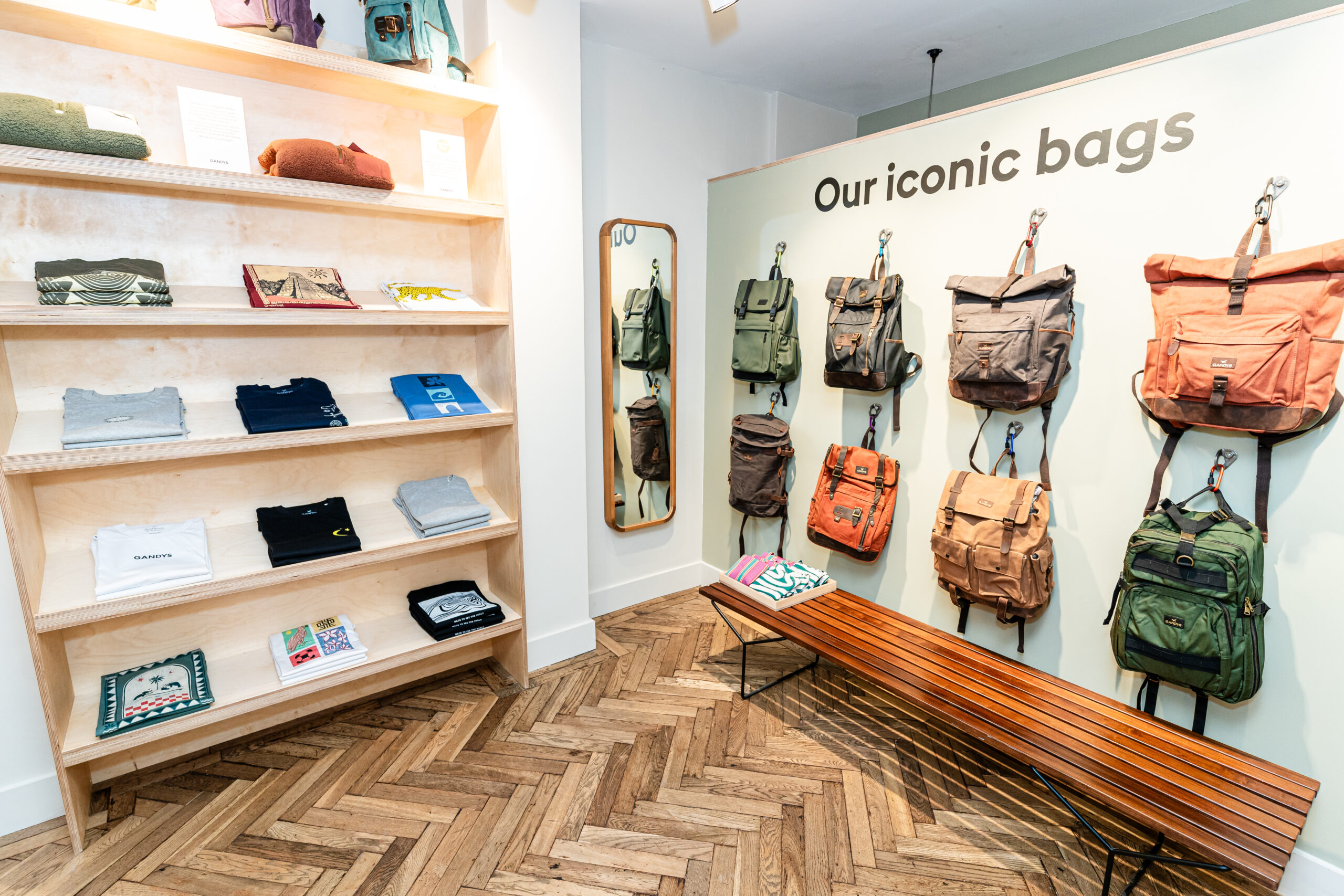 Gandys opens new travel-inspired store in London's Covent Garden - TheIndustry.fashion