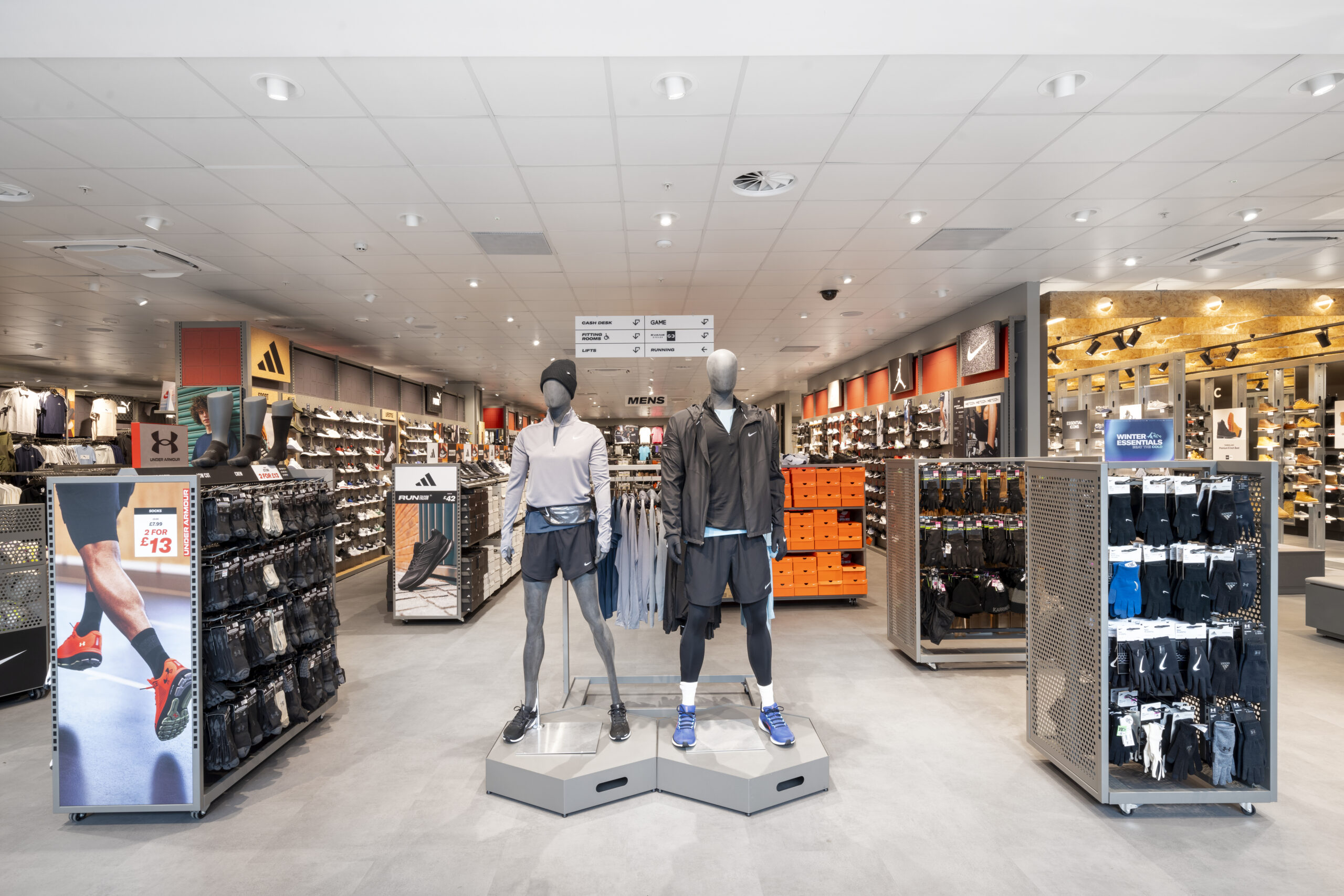 hibbett sports nike socks