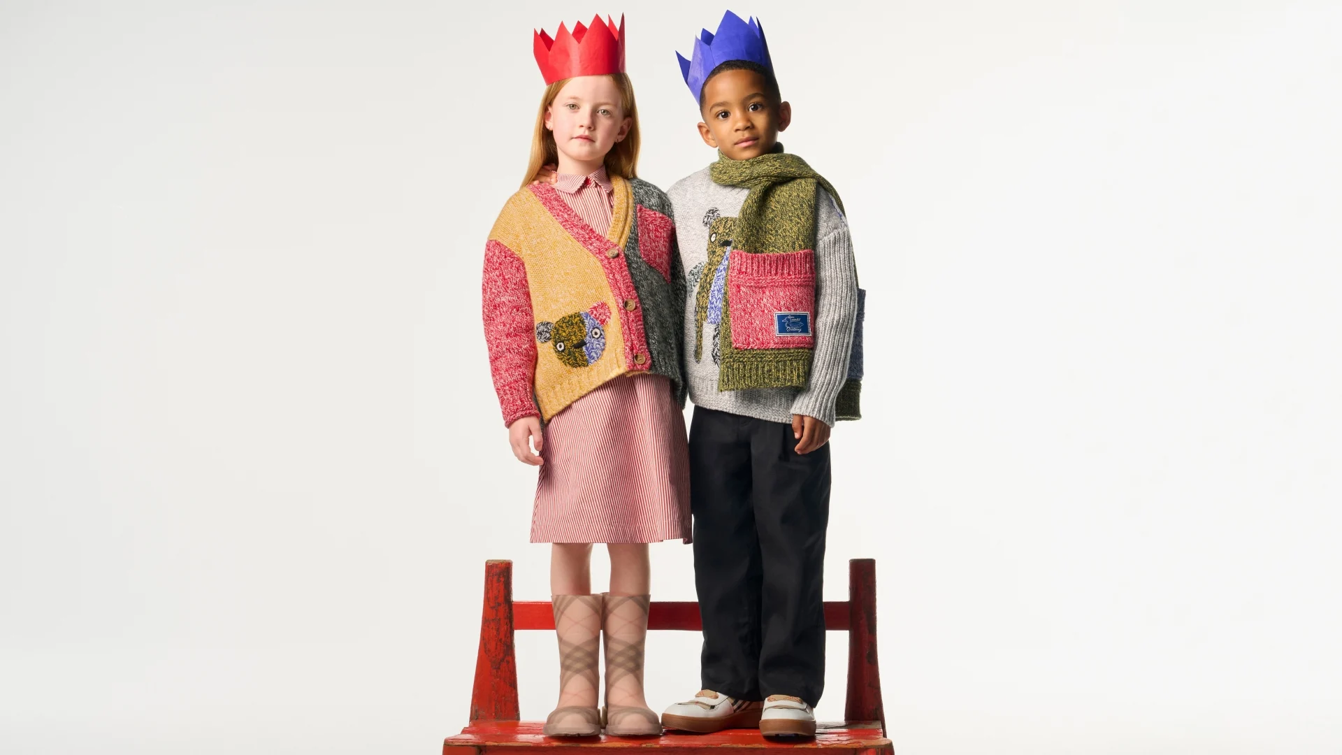 In Pictures: Burberry's recycled childrenswear capsule
