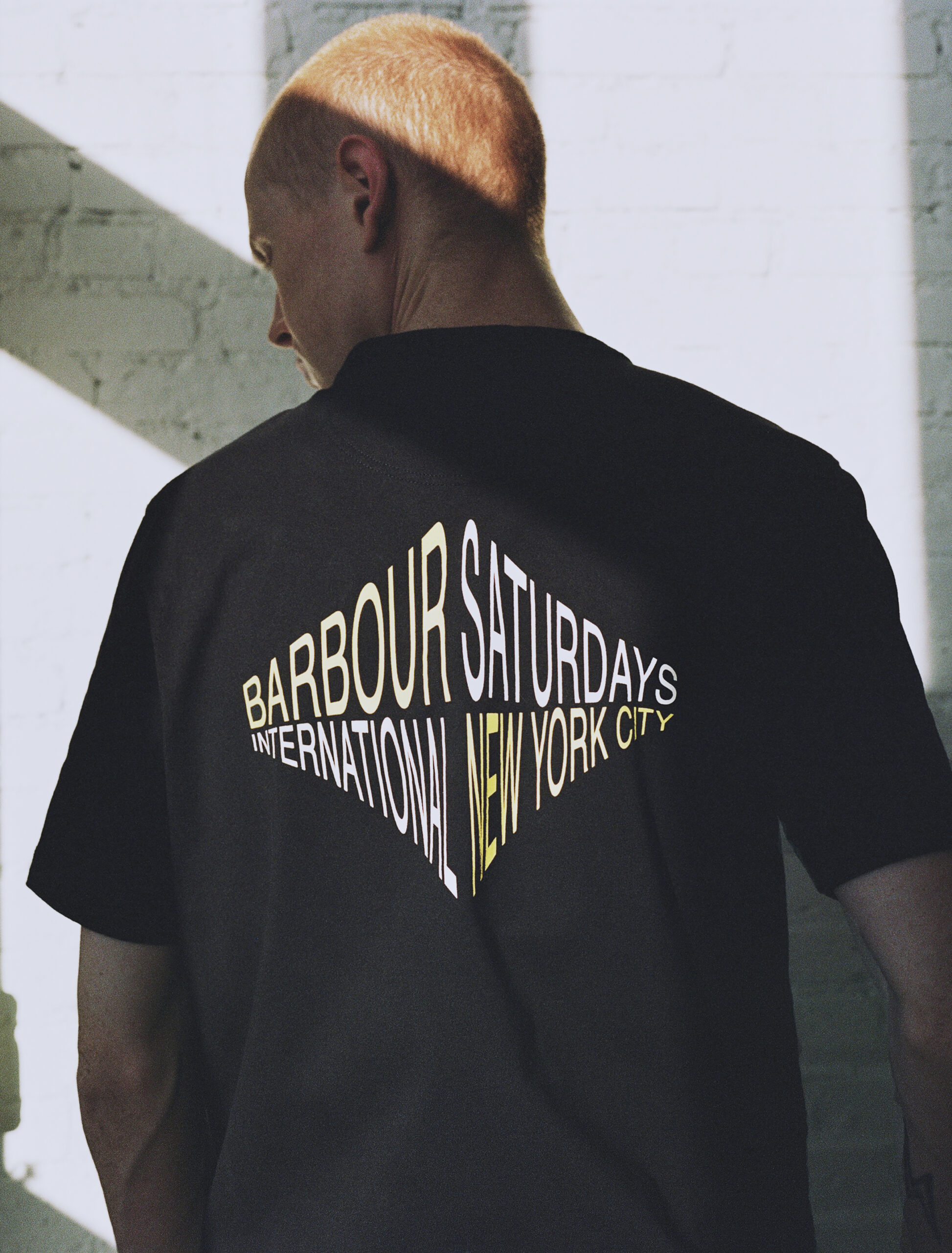 Barbour International teams up with Saturdays NYC for second time
