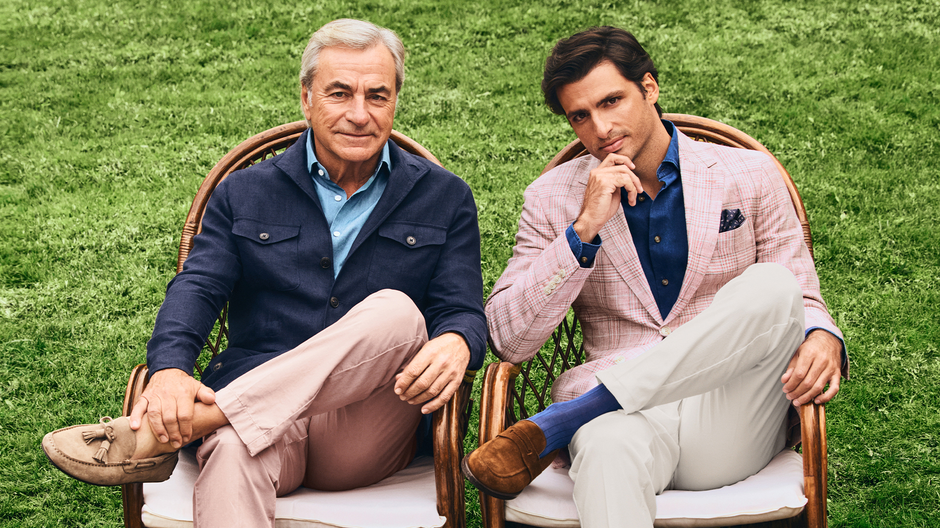 In Pictures: Hackett London unveils SS25 campaign with famous