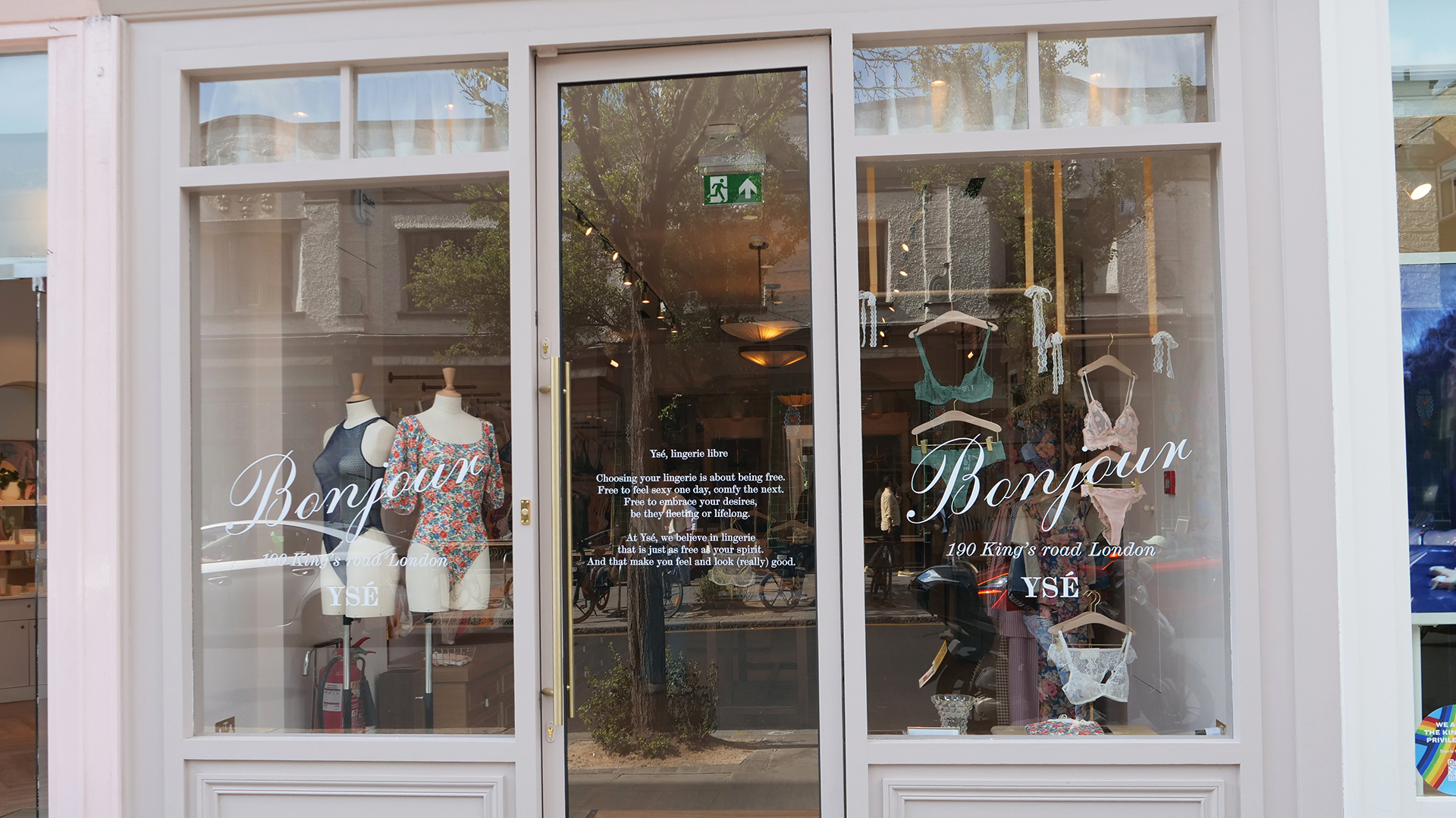 Ysé Paris King's Road