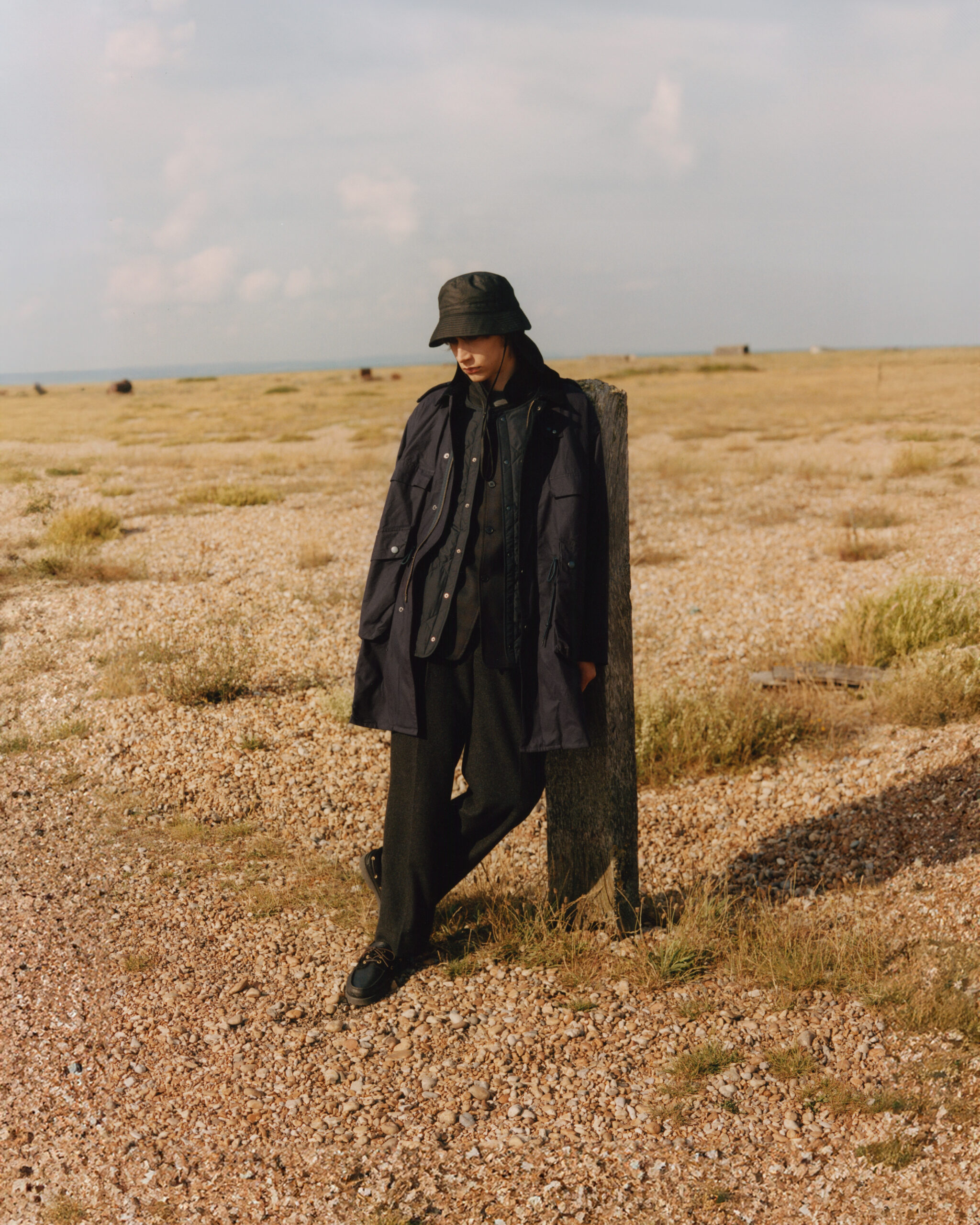 Barbour joins forces with Kaptain Sunshine for first time in