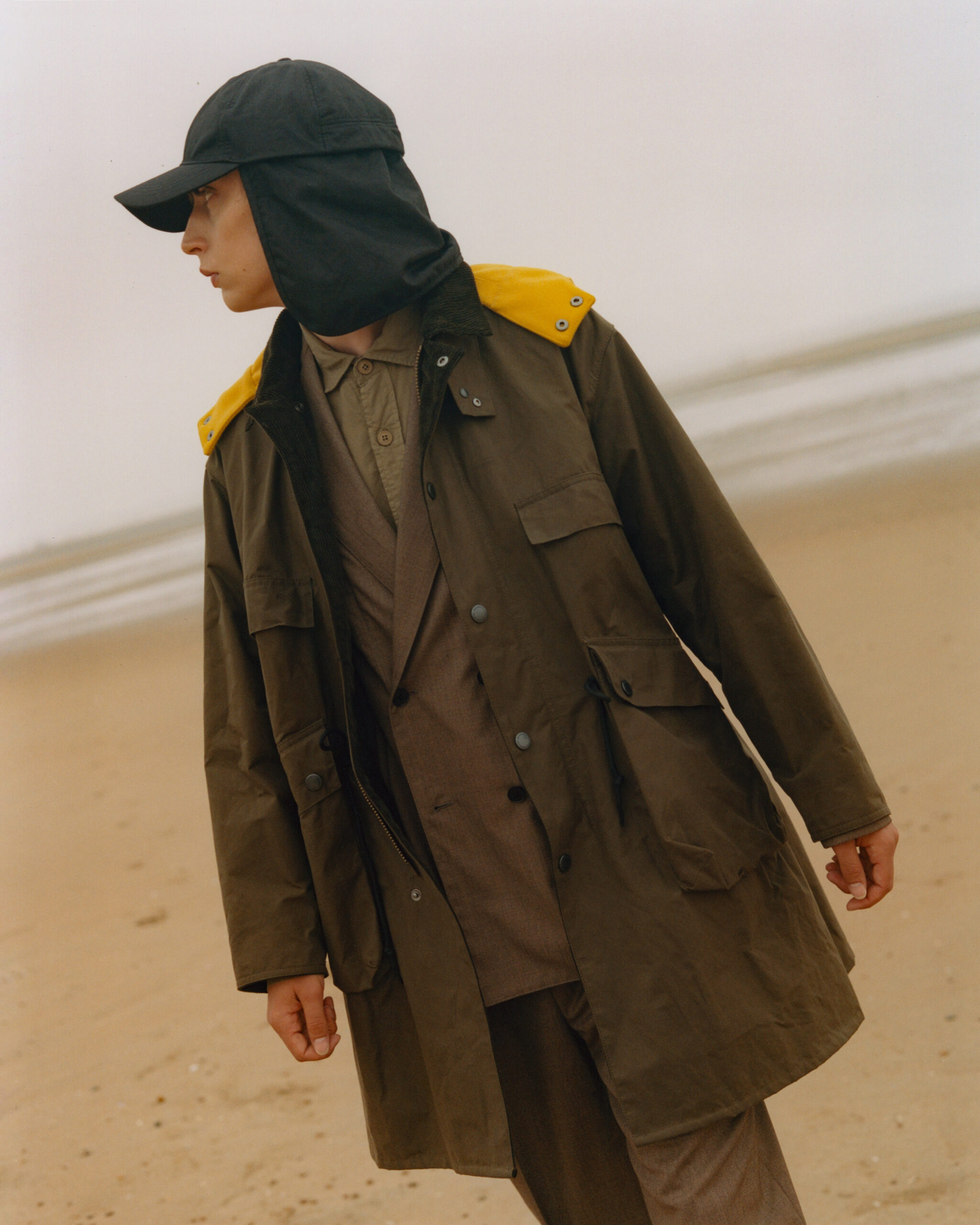 Barbour joins forces with Kaptain Sunshine for first time in