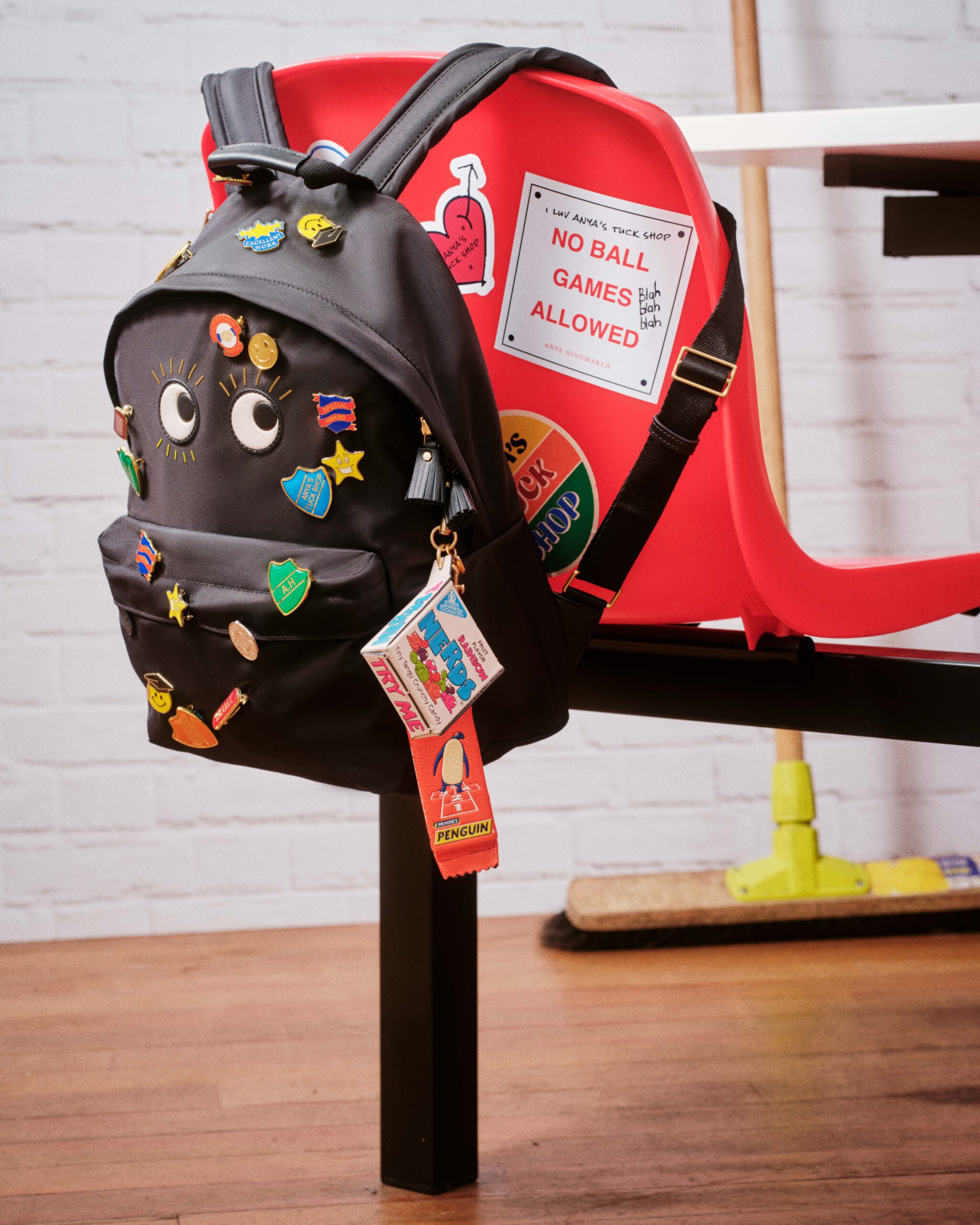 Anya Hindmarch gives Chelsea store a 'Tuck Shop' makeover