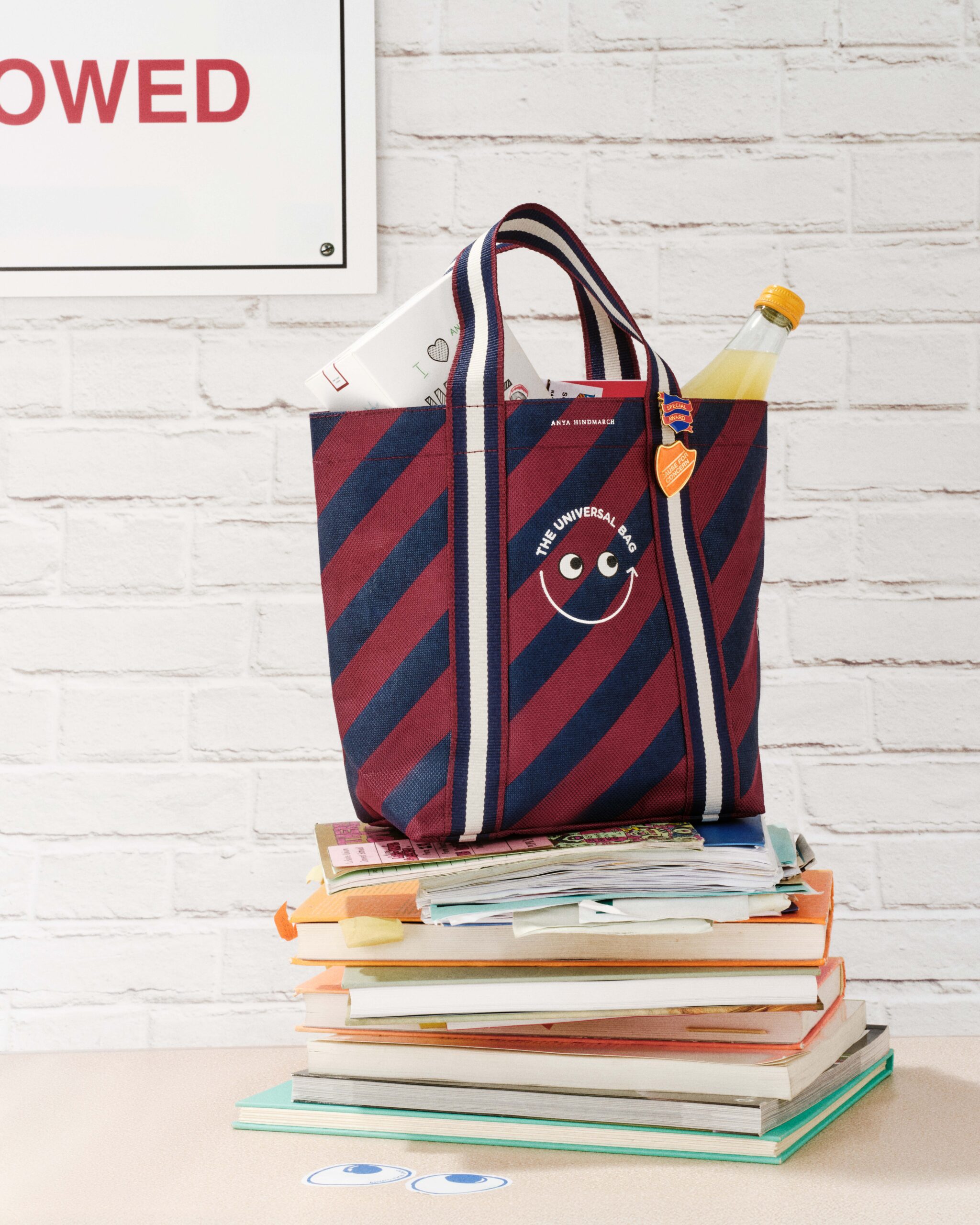 Anya Hindmarch gives Chelsea store a 'Tuck Shop' makeover