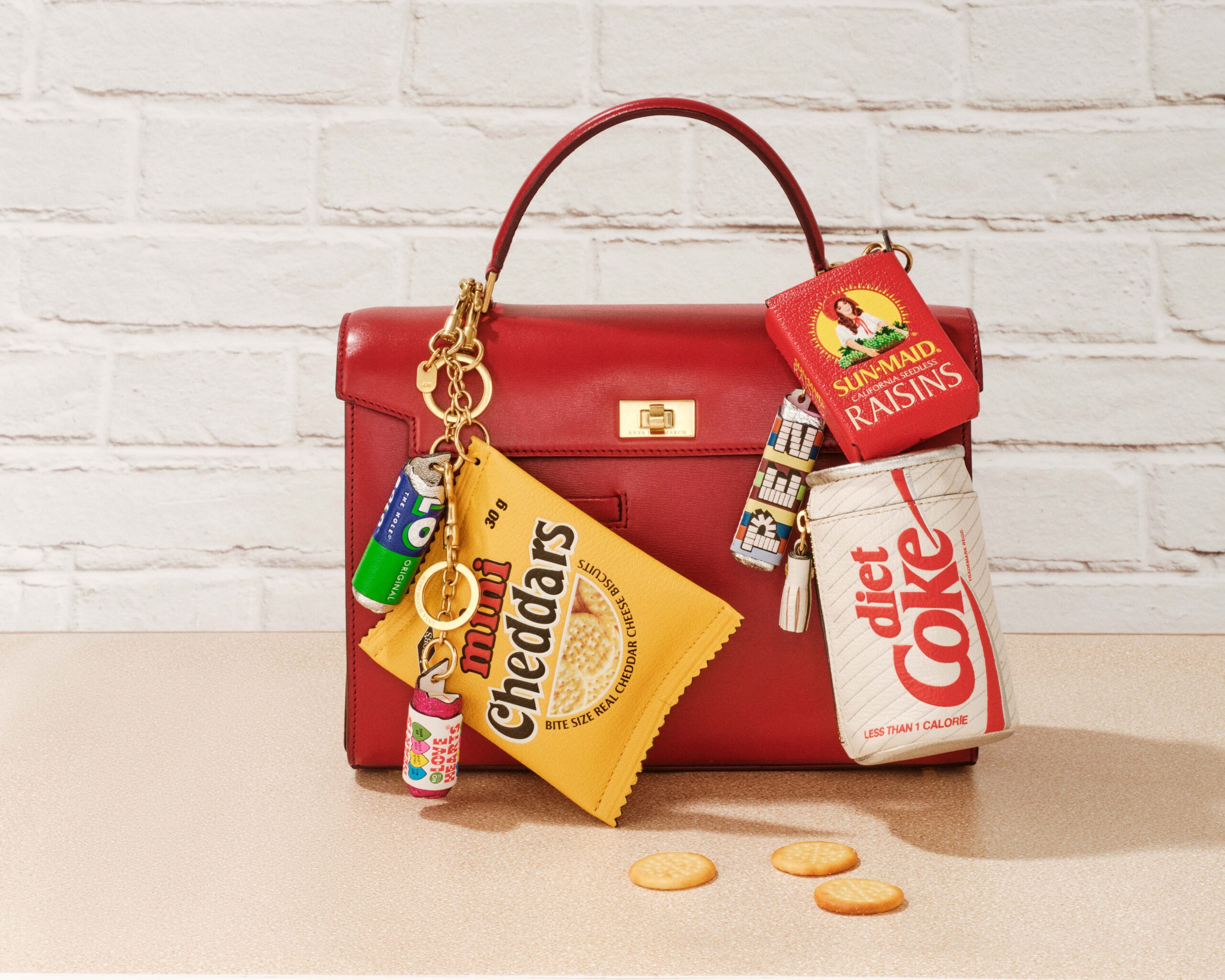 Anya Hindmarch gives Chelsea store a 'Tuck Shop' makeover