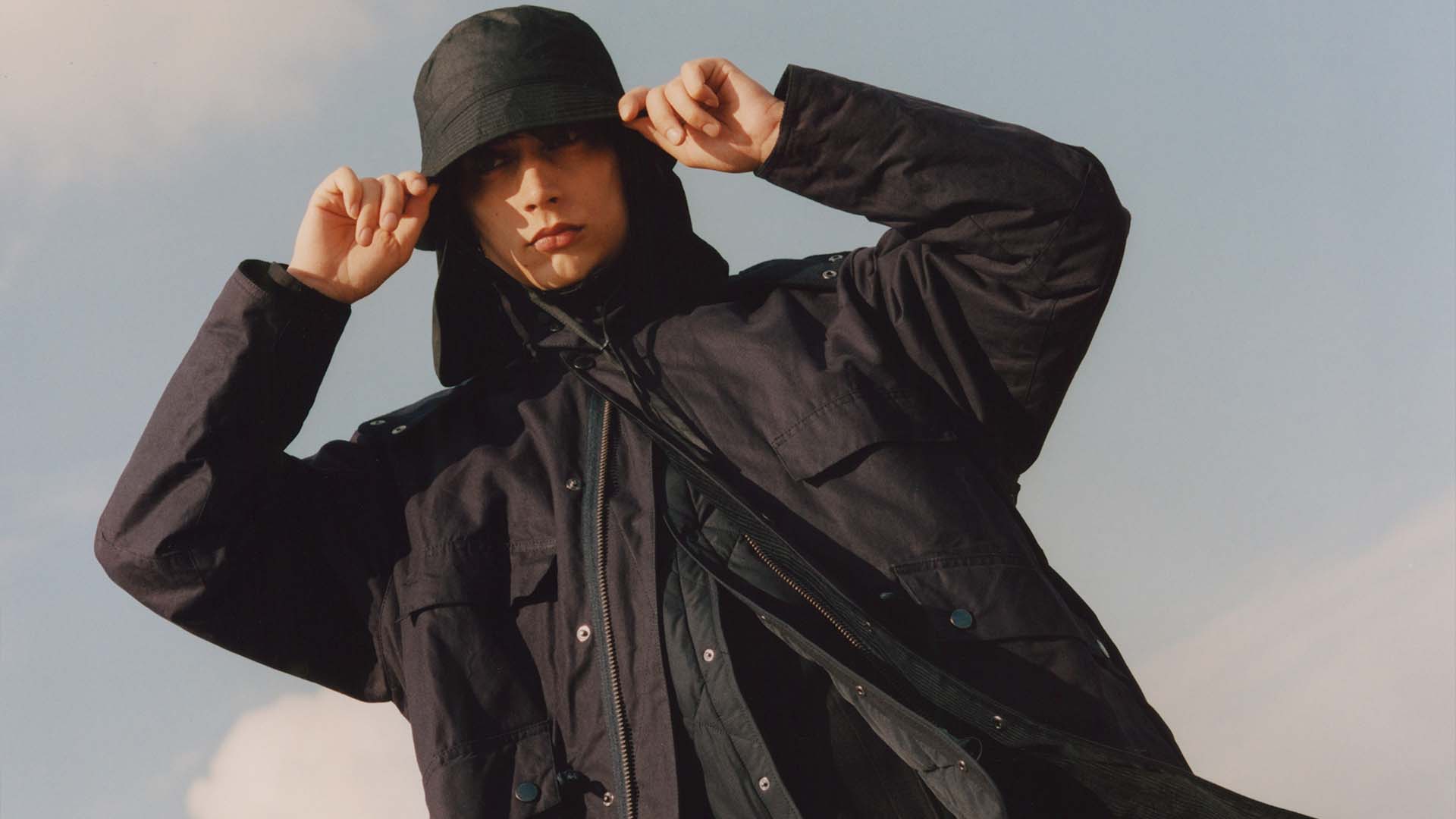 KAPTAIN SUNSHINE × Barbour WAX JACKET 36 KAPTAIN SUNSHINE x Barbour Short Parka Release | Hypebeast