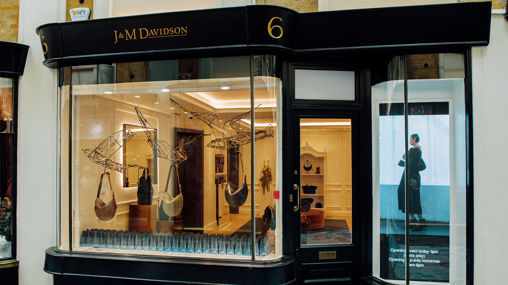 J&M Davidson makes London retail return with Burlington Arcade  