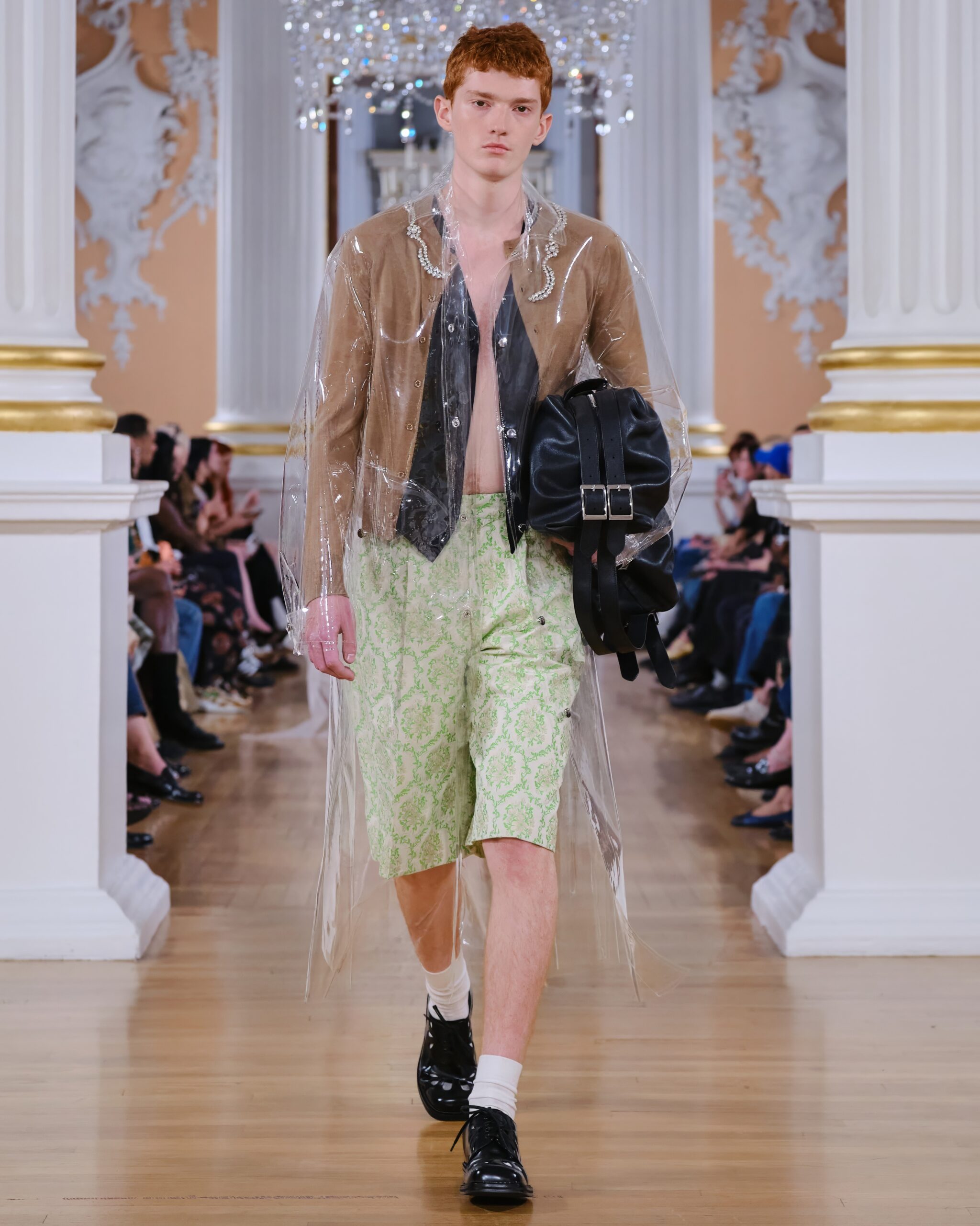 LFW SS26: Simone Rocha and Crocs debut ballerina platform in
