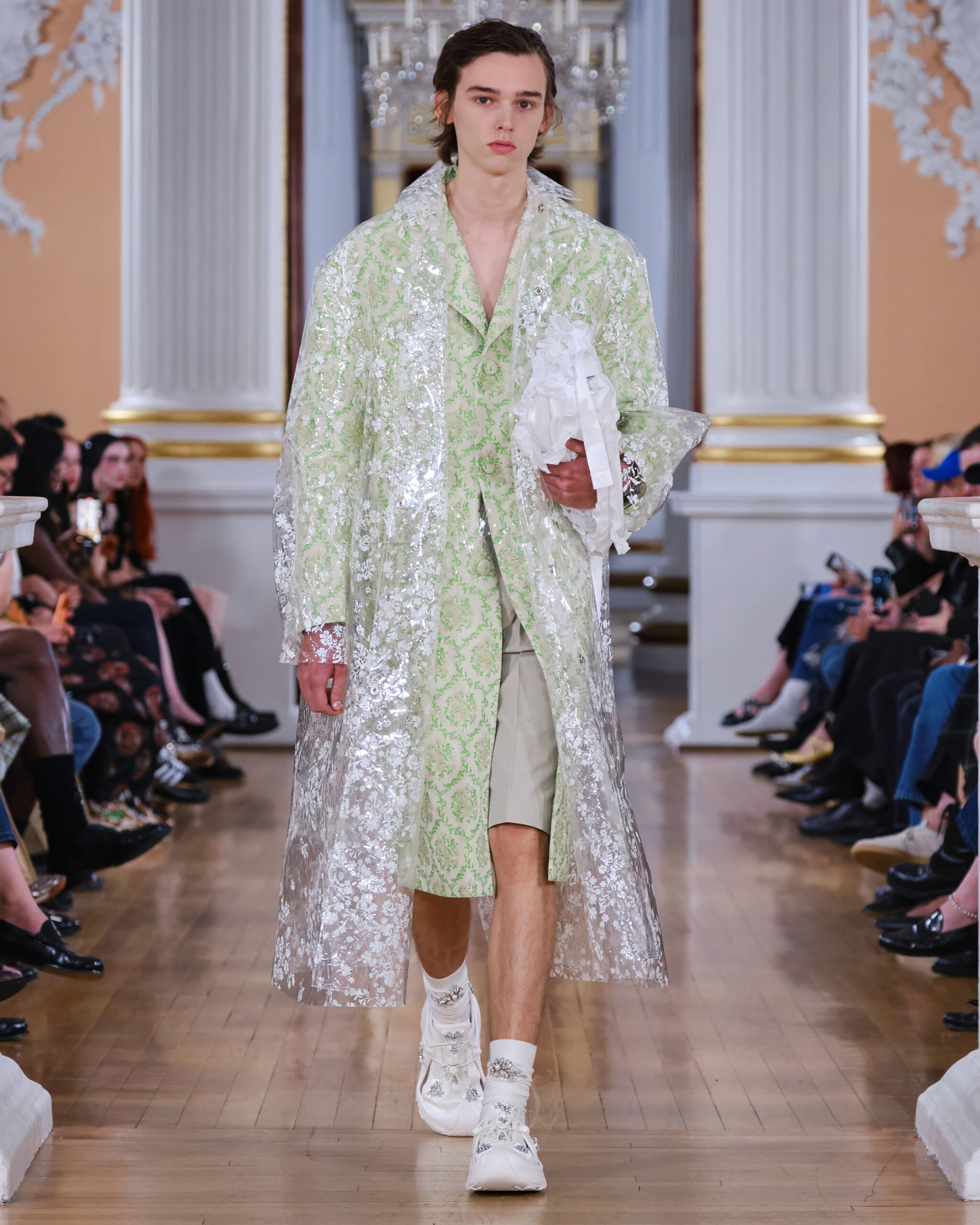 LFW SS26: Simone Rocha and Crocs debut ballerina platform in