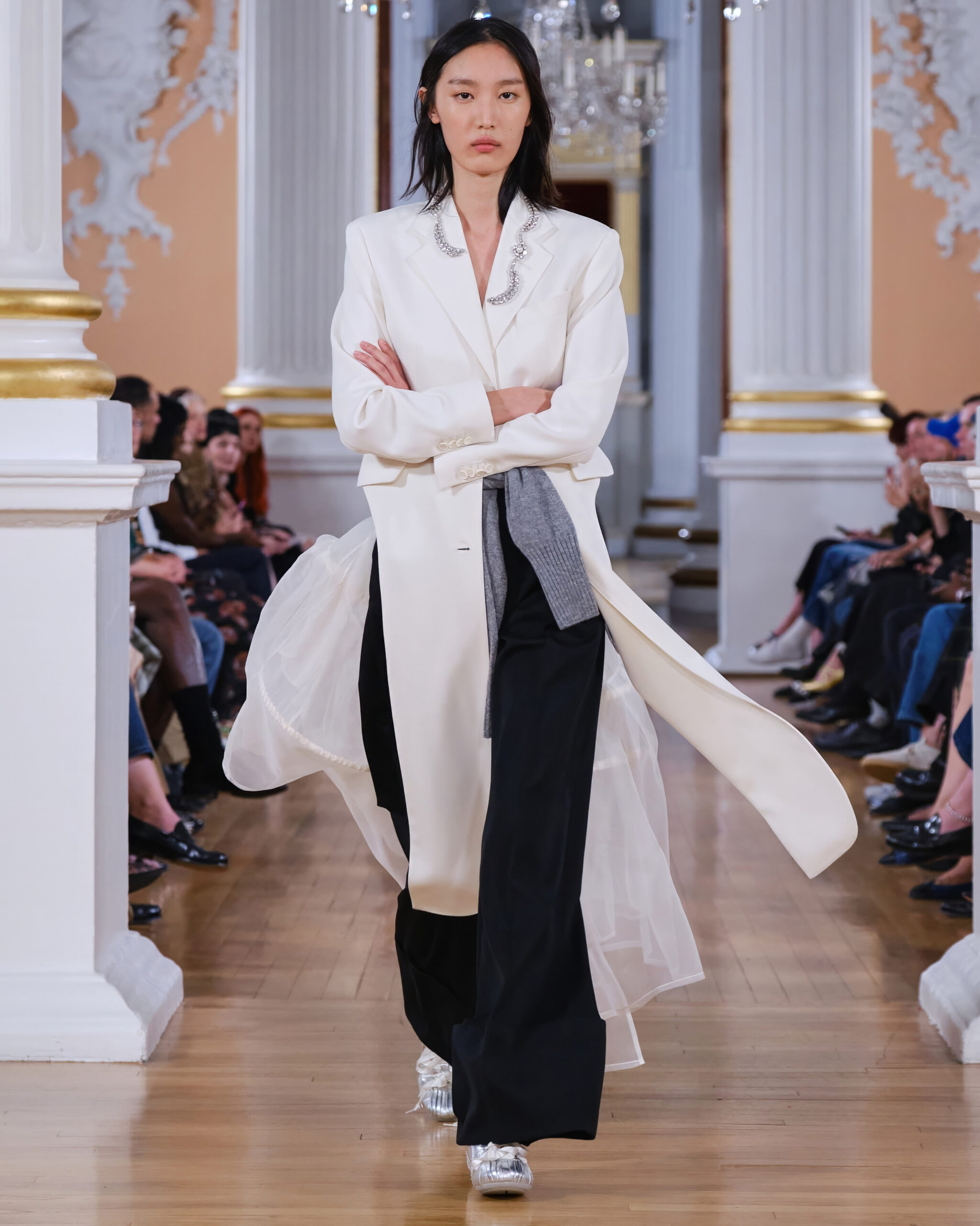 LFW SS26: Simone Rocha and Crocs debut ballerina platform in