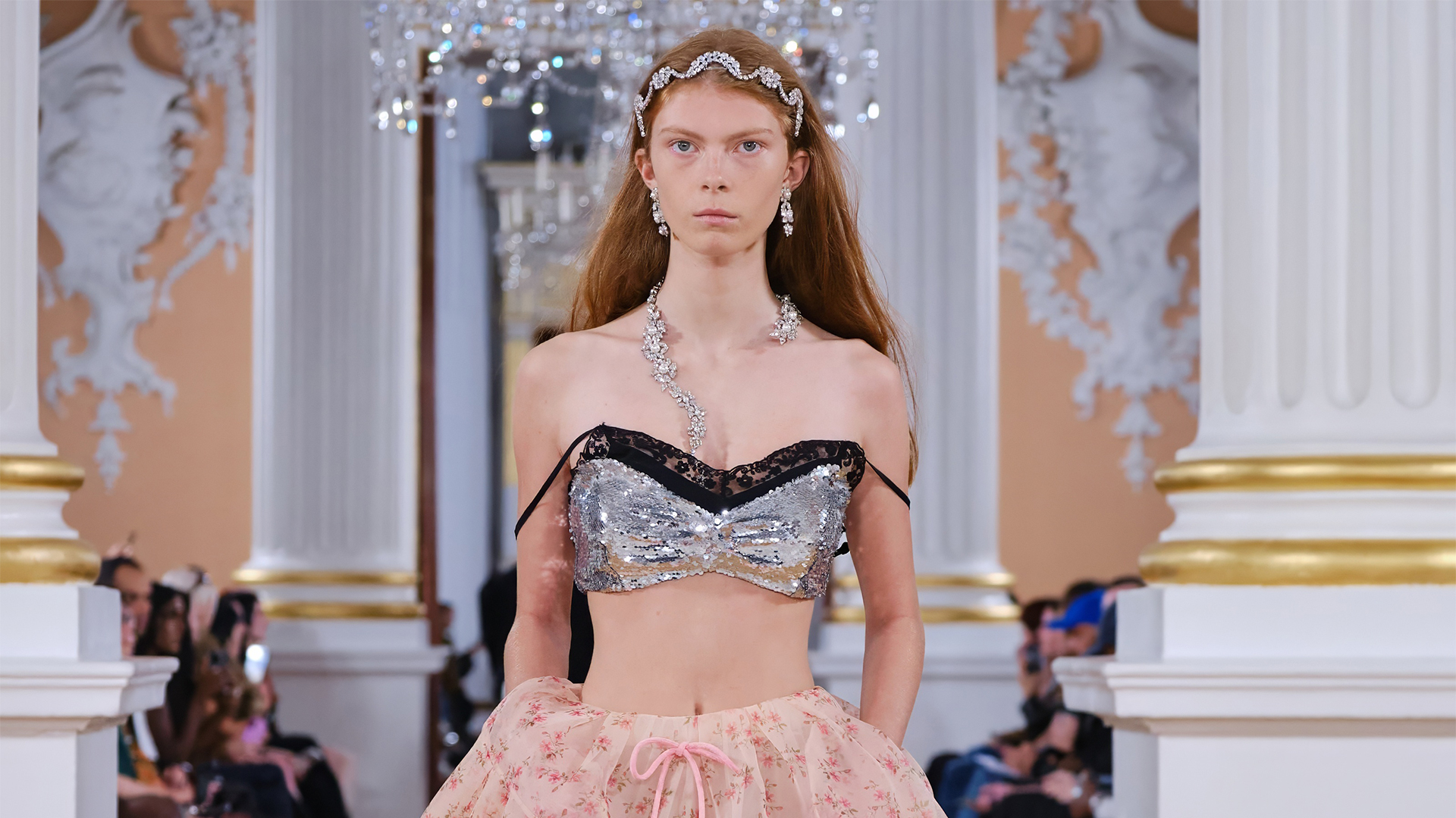 LFW SS26: Simone Rocha and Crocs debut ballerina platform in