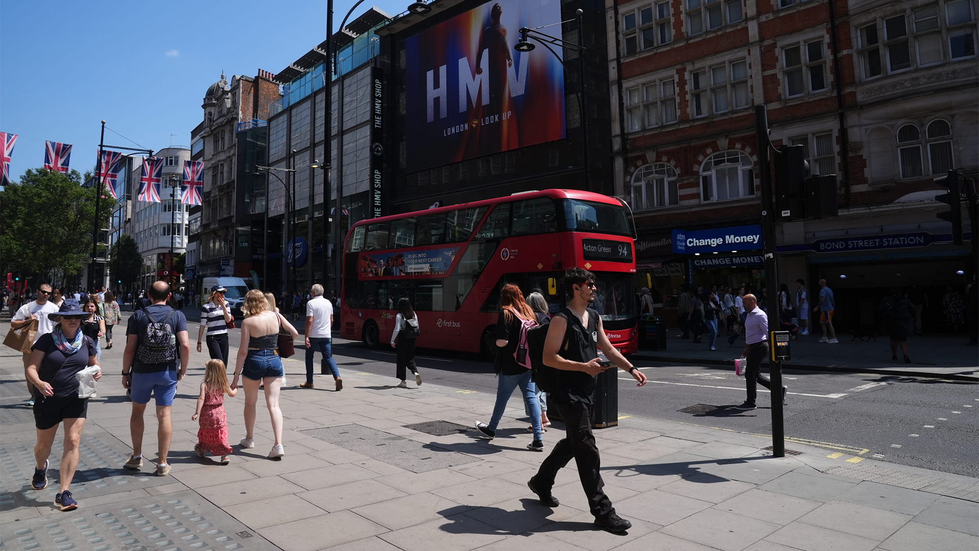 oxford street retail