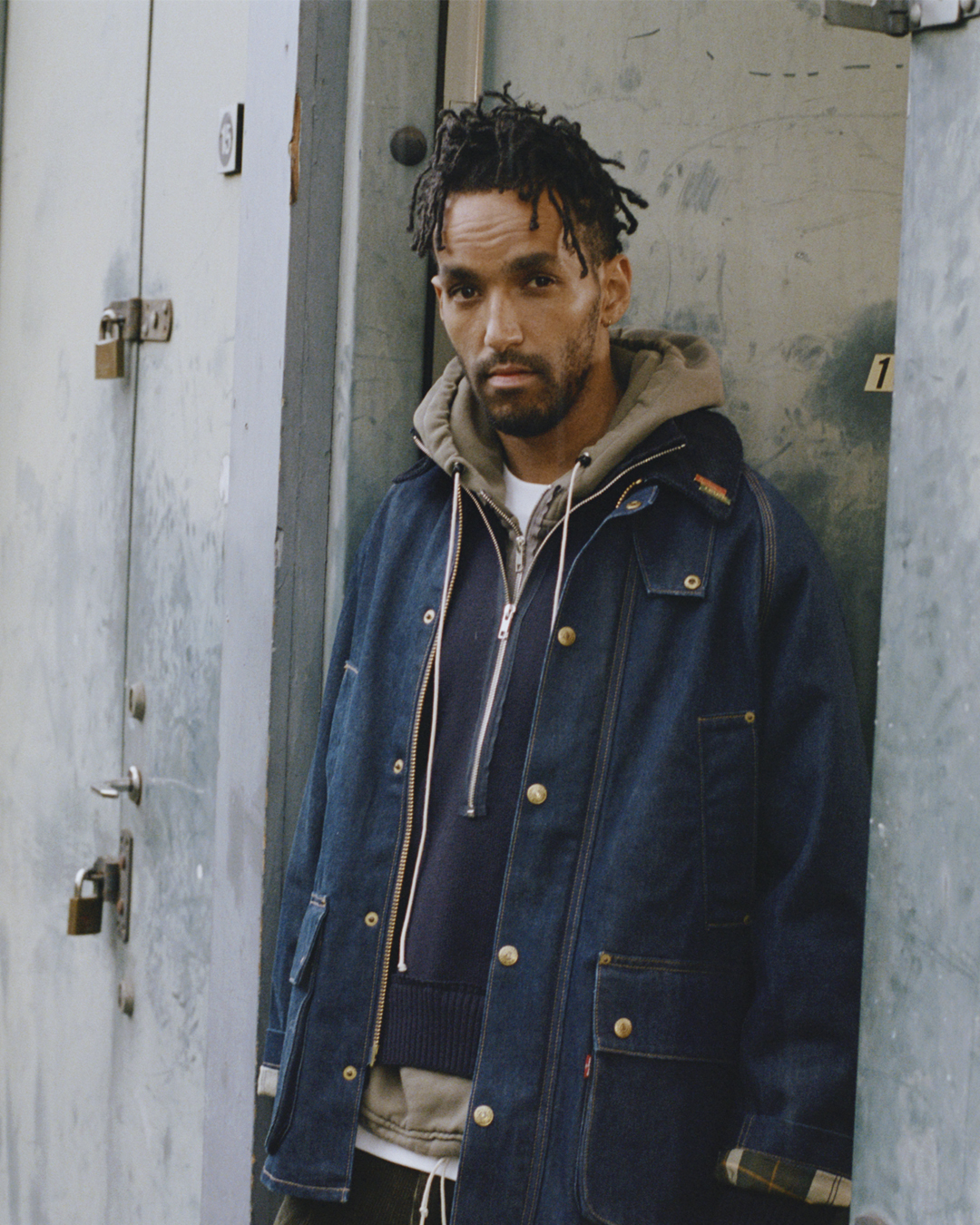 Levi's gives Barbour a denim overhaul for limited-edition