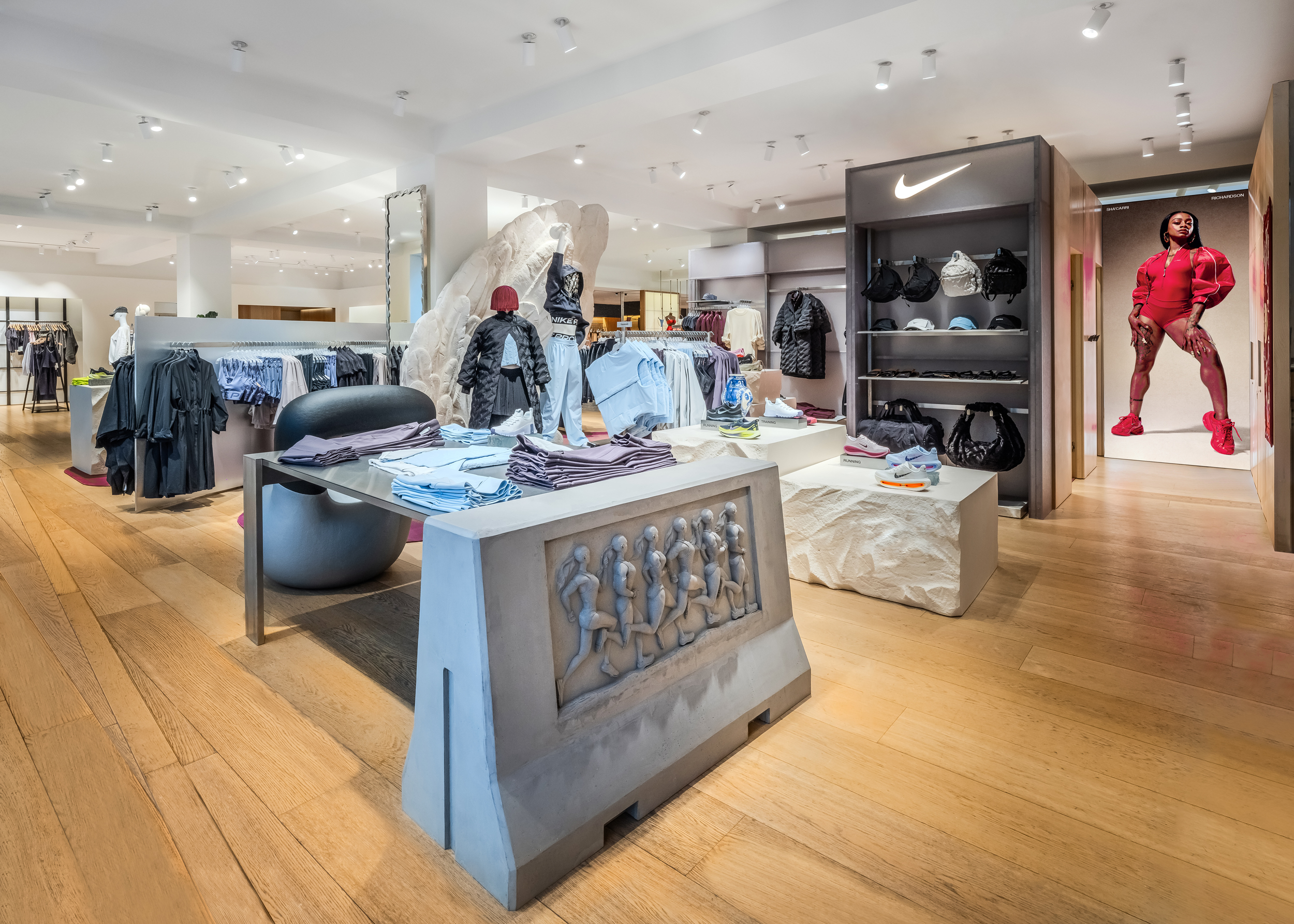 new nike clothing line