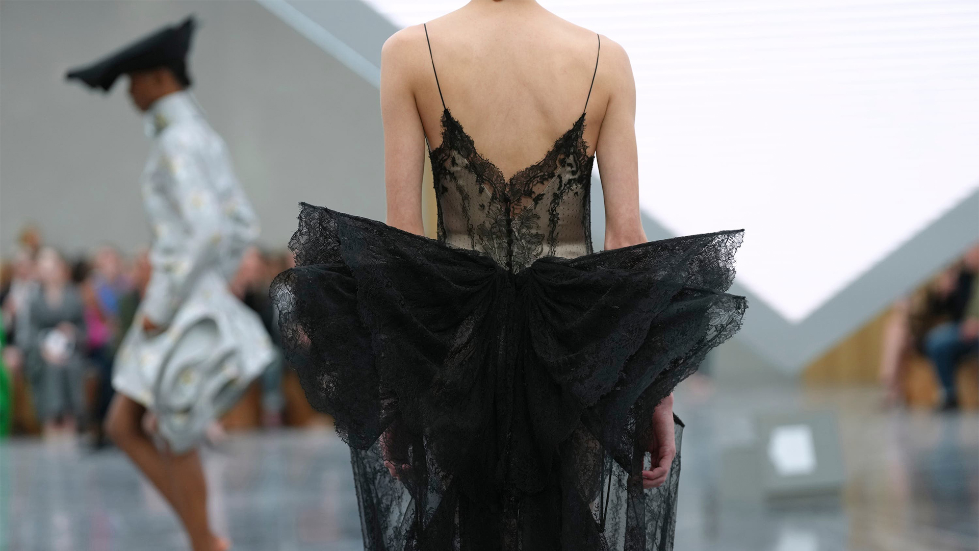 Victoria Beckham presents light, feminine and ethereal SS26 collection