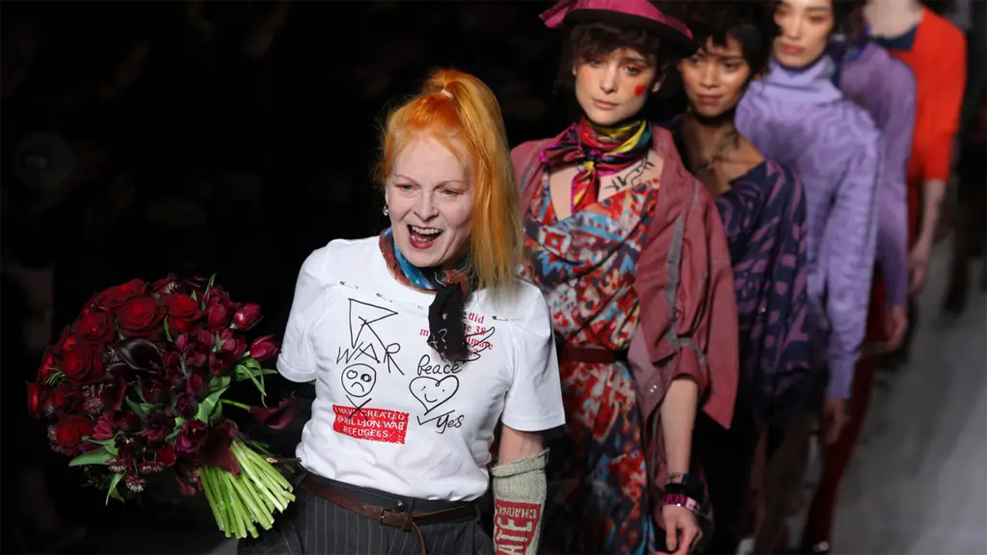 Vivienne Westwood s charity launches first campaign since designer s