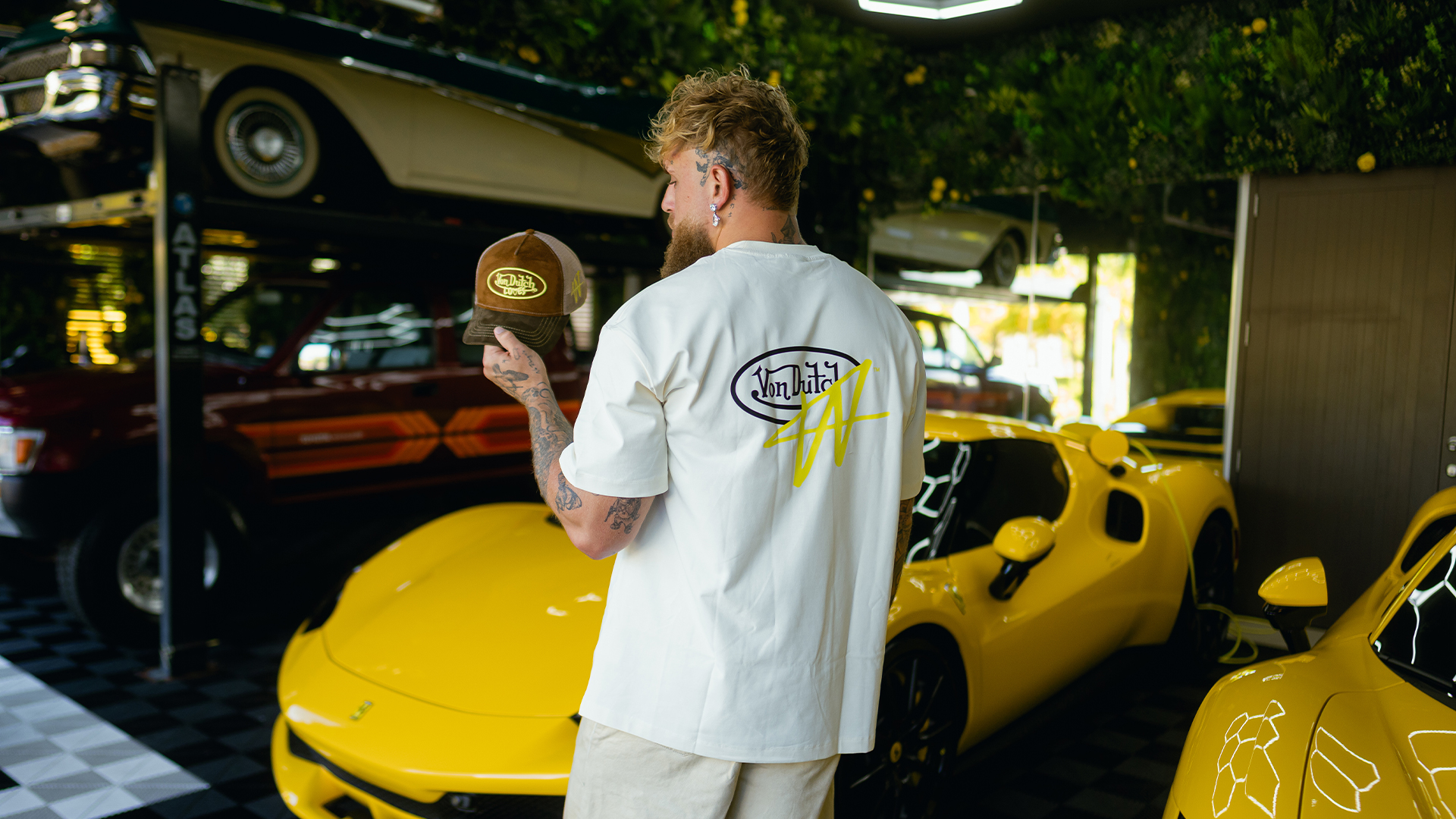 Von Dutch reveals collaboration with Jake Paul ahead of Anthony Joshua fight