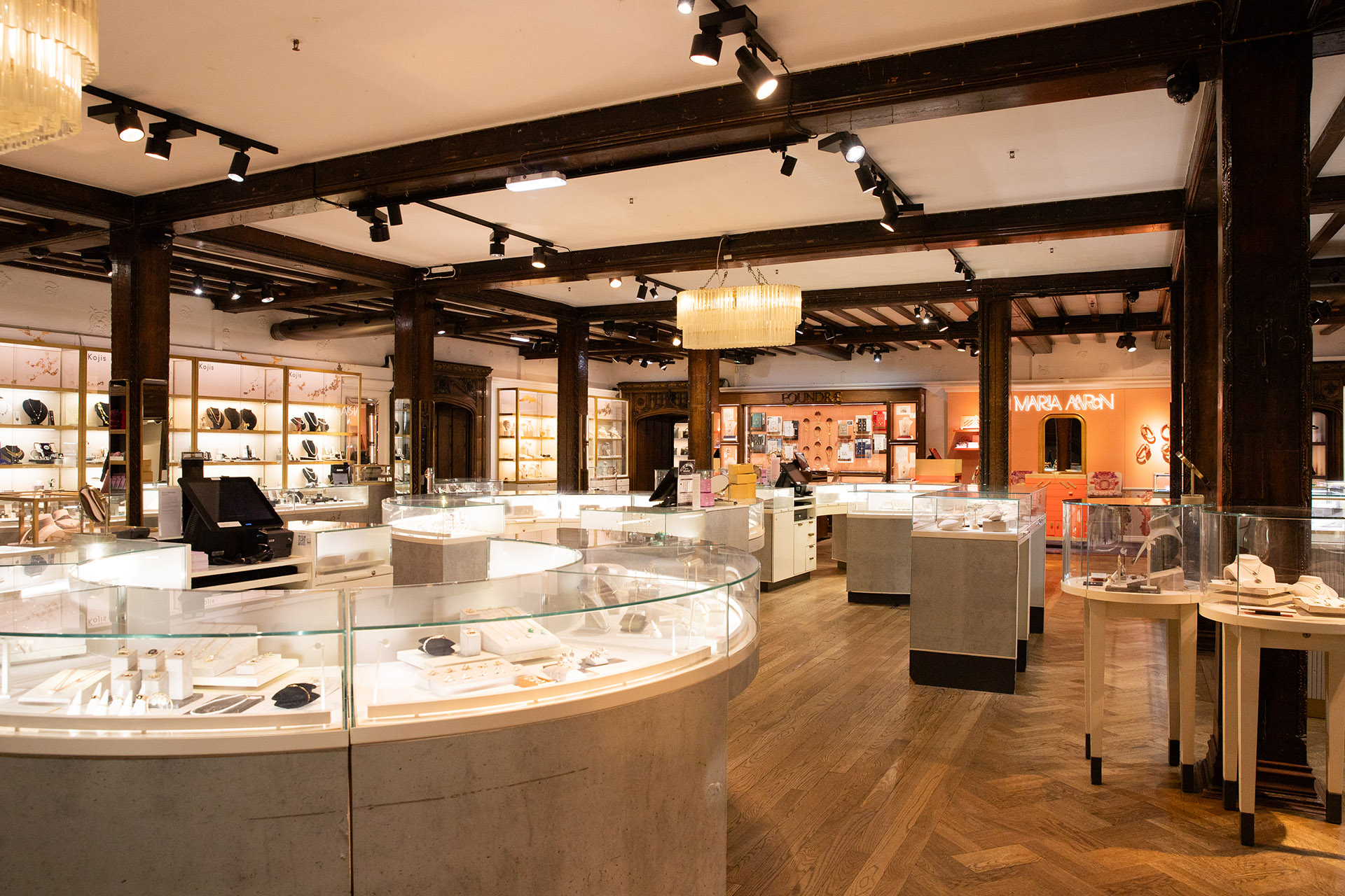 Liberty Jewellery Department