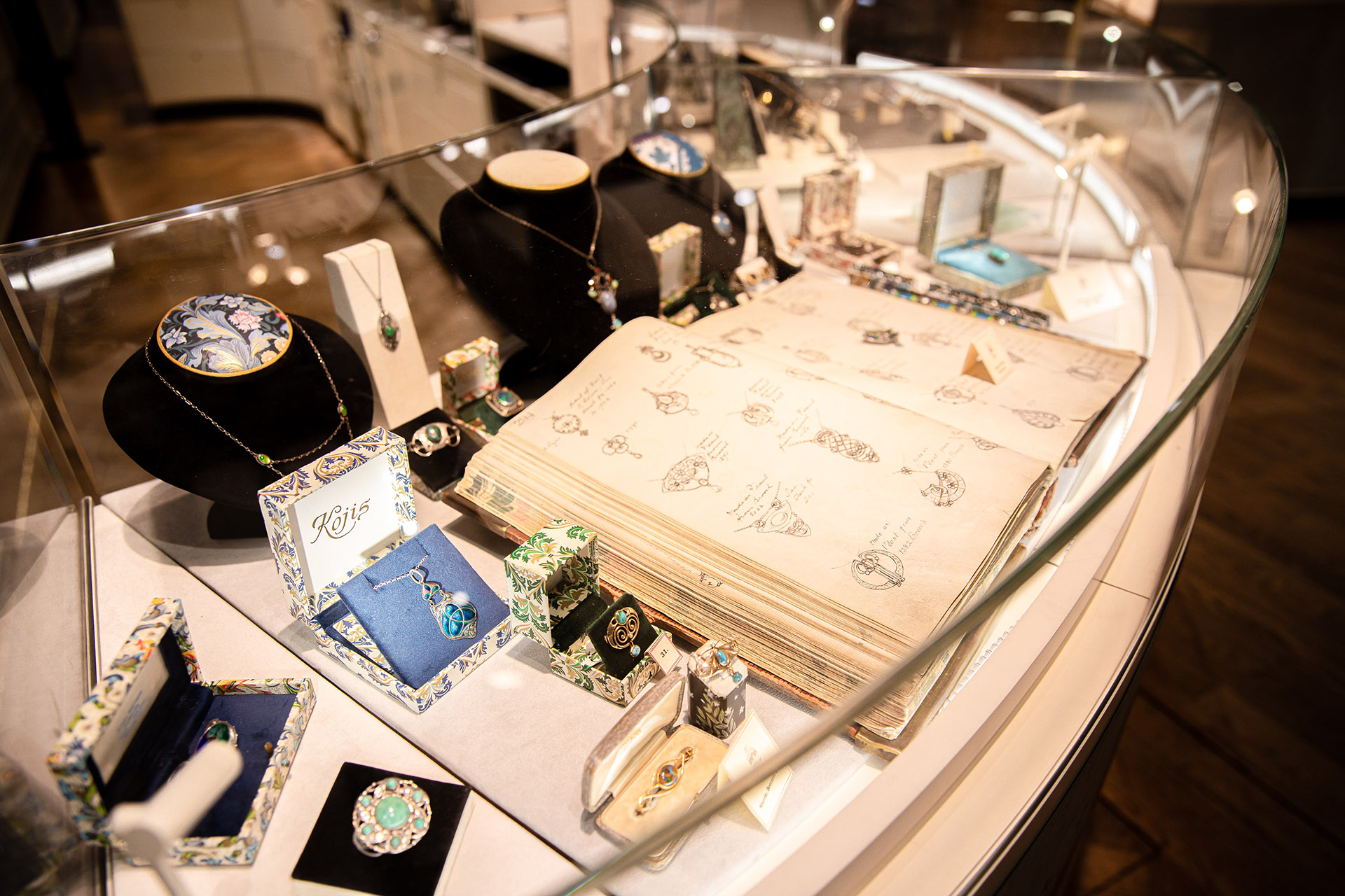 Liberty Jewellery Department
