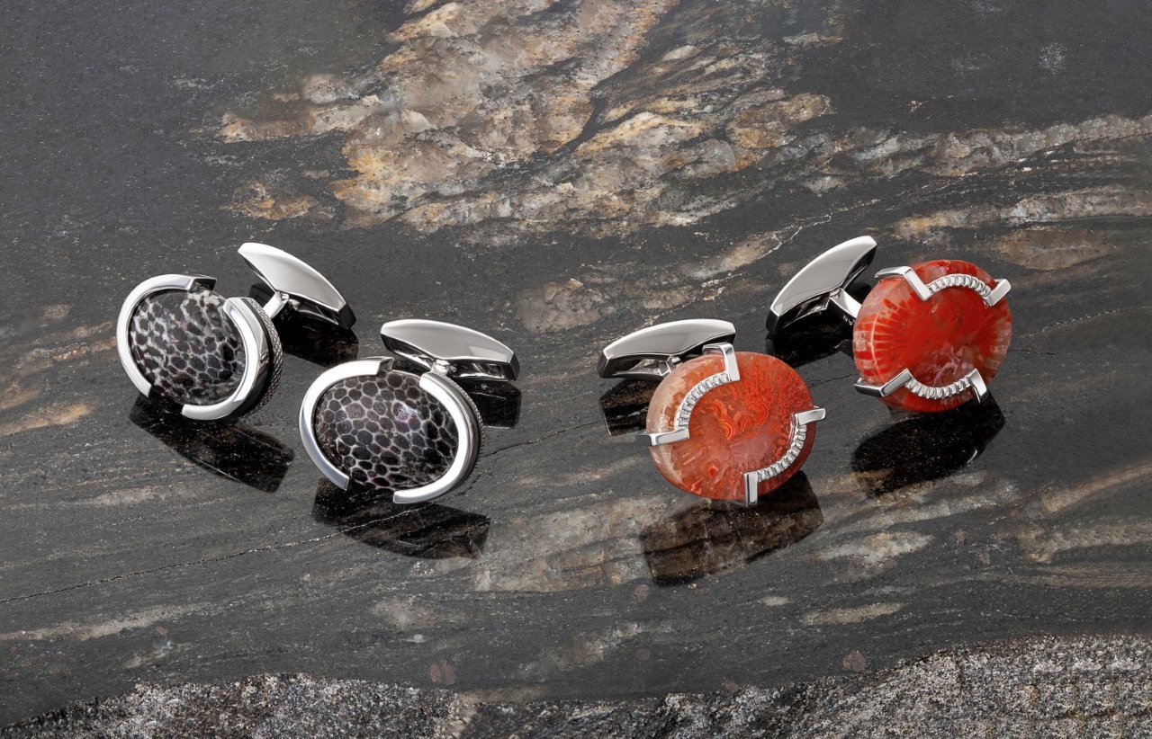 Robert Tateossian cufflinks