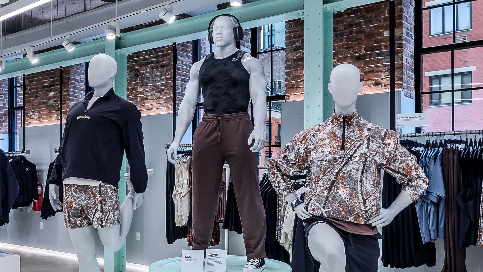 In Pictures: Gymshark unveils New York flagship store