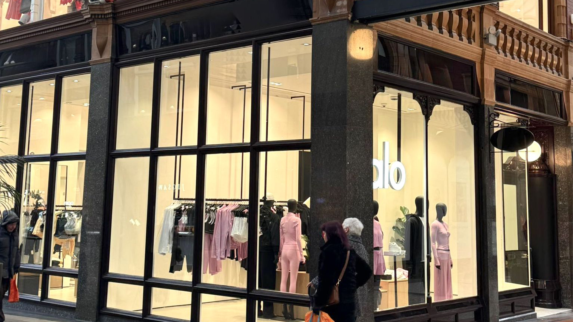 Alo opens first Northern store as popularity in UK skyrockets