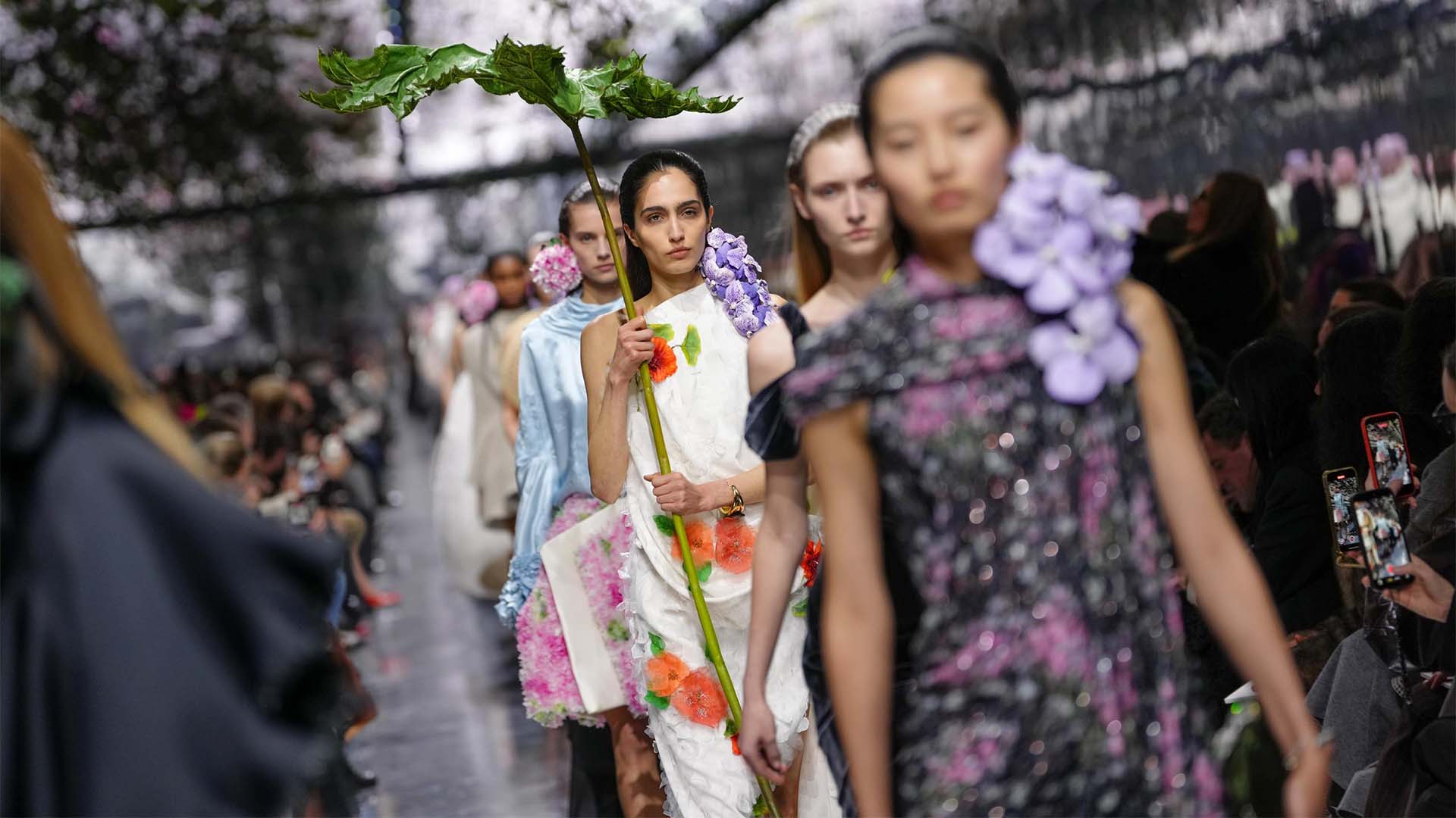 Dior unveils Jonathan Anderson's first couture collection at Paris Fashion Week