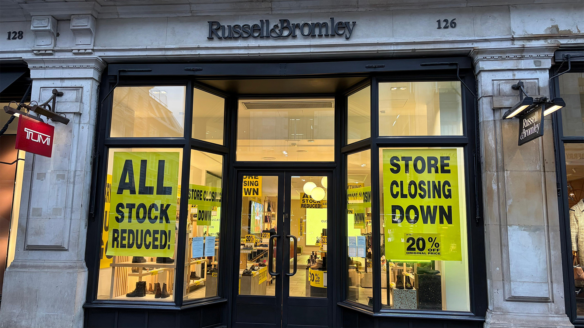 Industry reacts: What's NEXT for Russell & Bromley