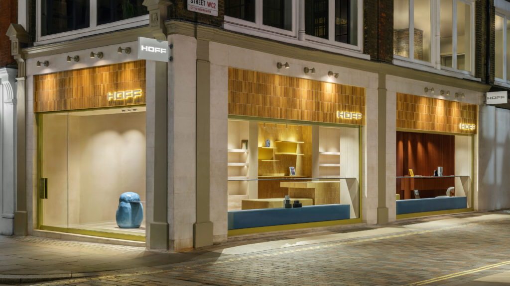 Spanish sneaker brand HOFF opens second UK store in Covent Garden
