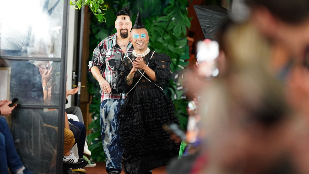 The Interview: Vin + Omi on selling runway pieces to the public and their upcoming LFW show