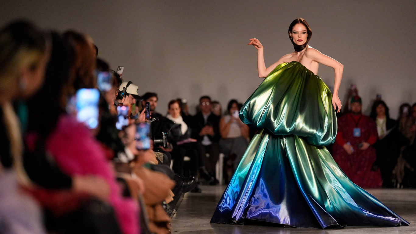 Christian Siriano brings surreal glamour and escapism to New York Fashion Week