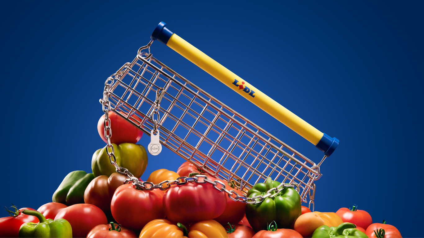 Lidl and Nik Bentel revive partnership for ‘Trolley Bag’ launch during LFW