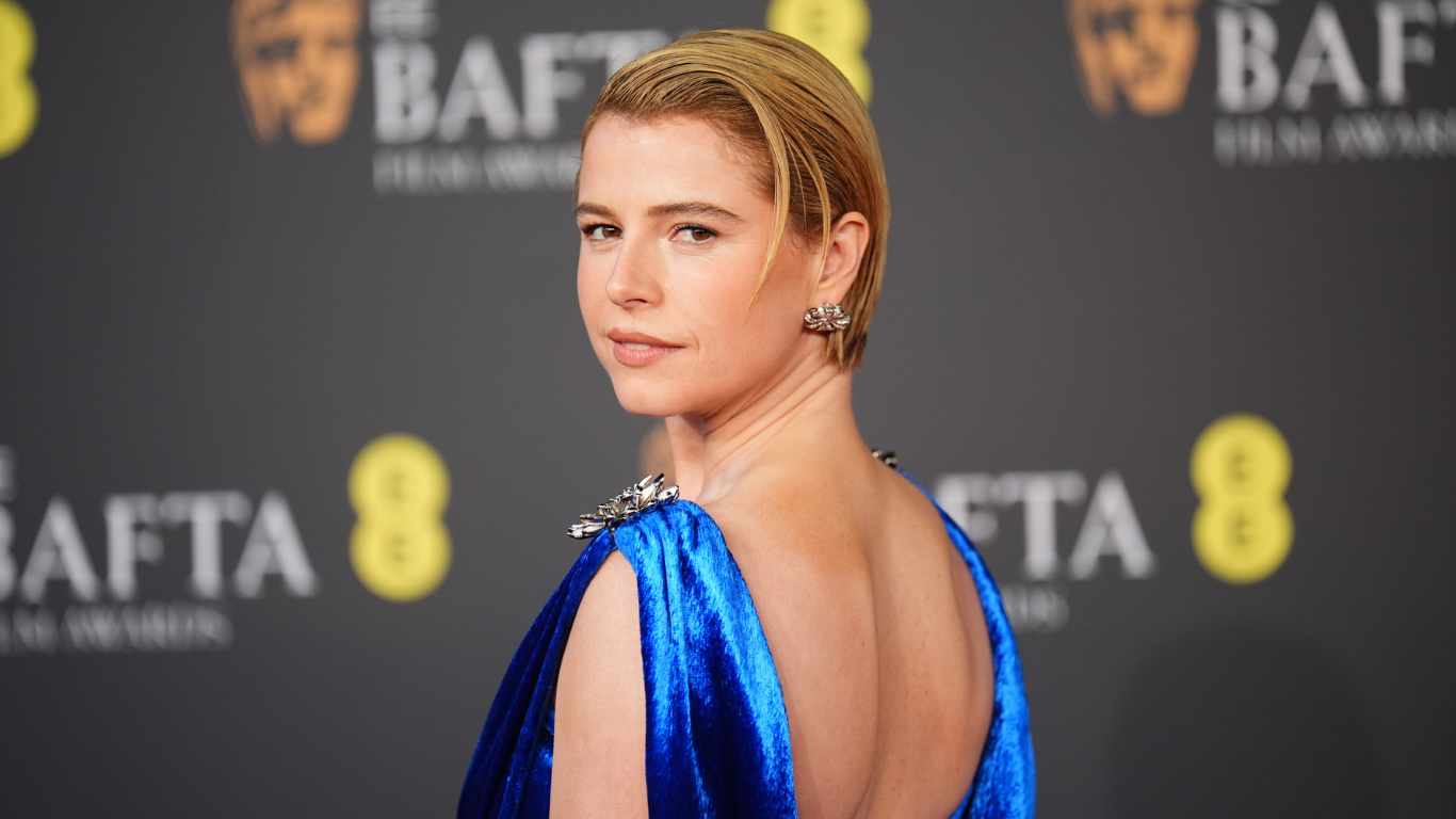 Backless and bold: Celebrities embrace daring fashion at Bafta awards