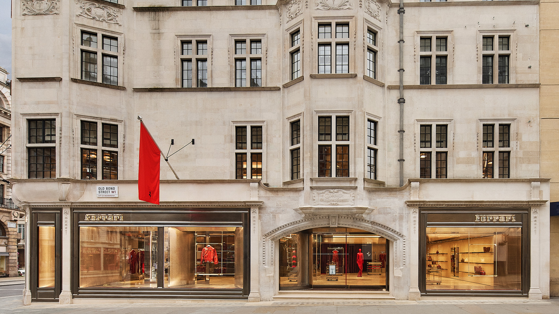 In Pictures: Ferrari Style opens London flagship as it advances its broader lifestyle strategy