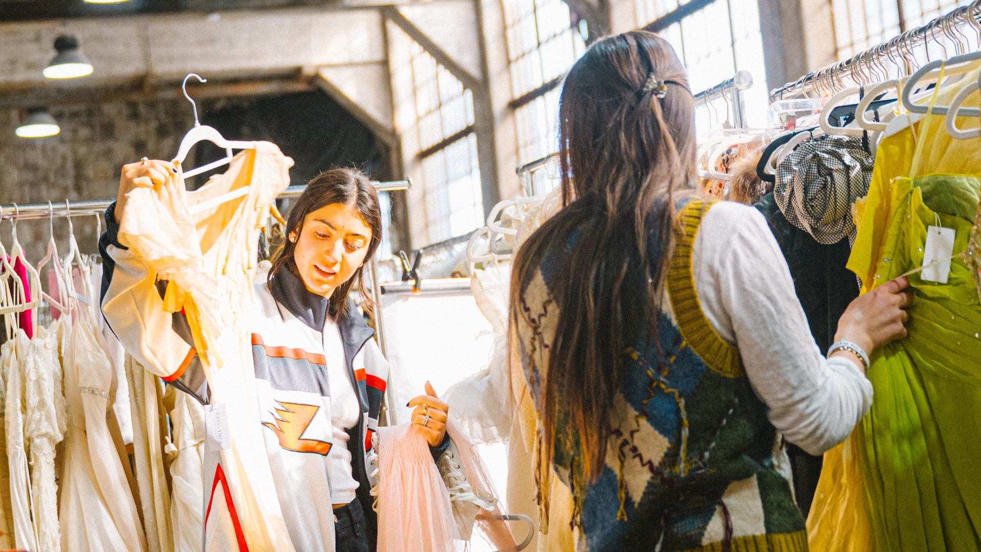 Resale is booming with two vintage fashion fairs coming to London in March