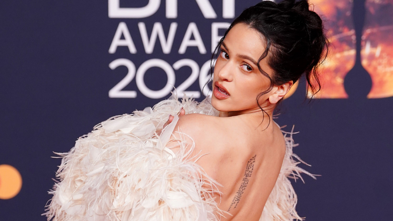 Florals, feathers and colour flashes at Brits awards 2026