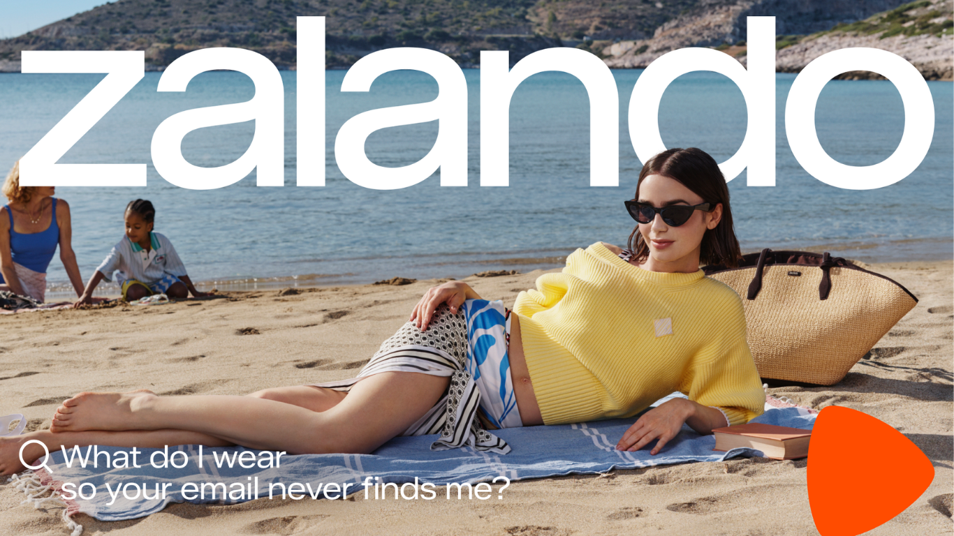 Lily Collins - Zalando
