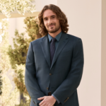Canali taps tennis ace Stefanos Tsitsipas as ambassador for made to measure service