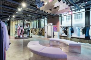 Asos x Adidas Drop 3 pop-up